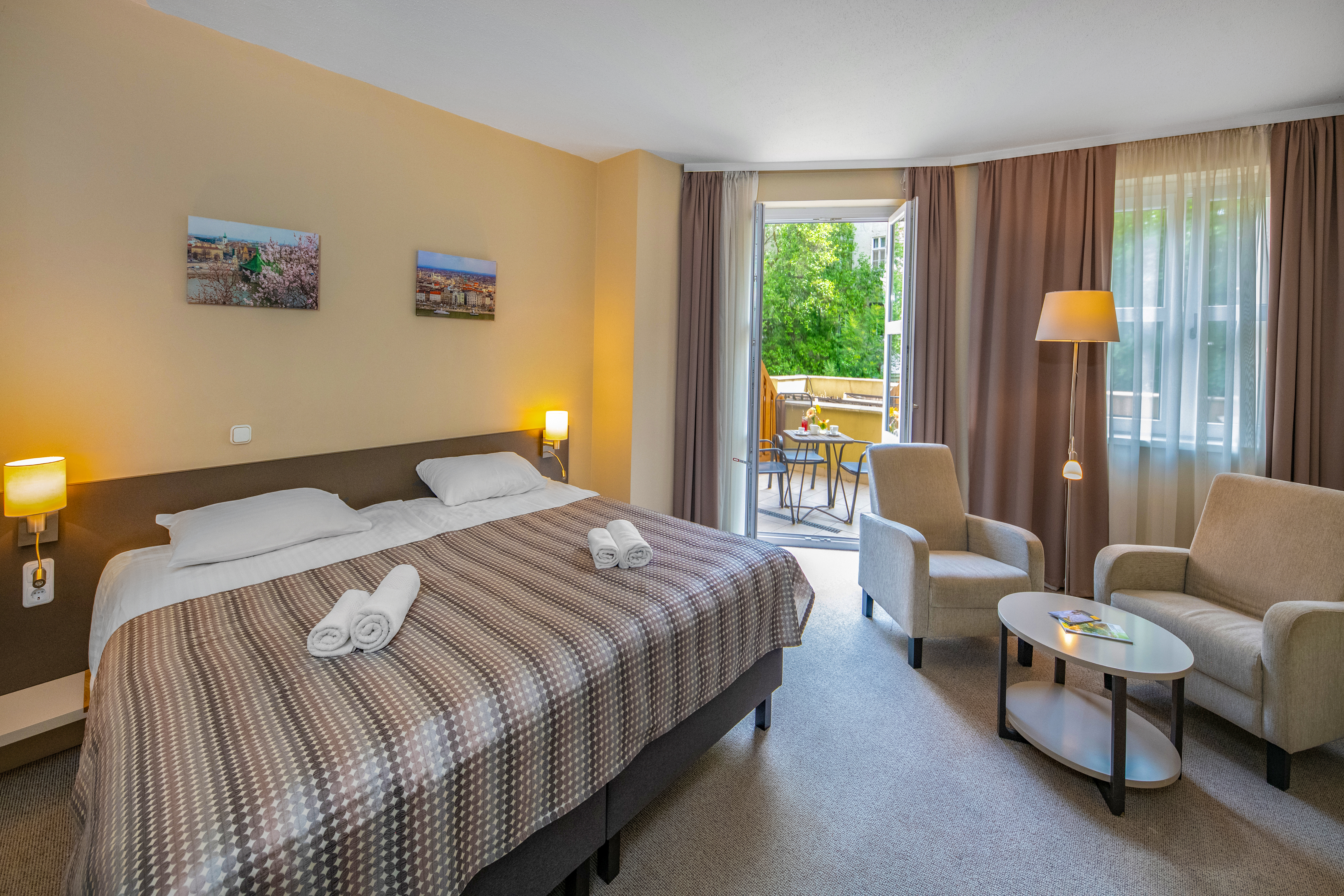 Room at Corvin Hotel Budapest Corvin Wing, BUDAPEST