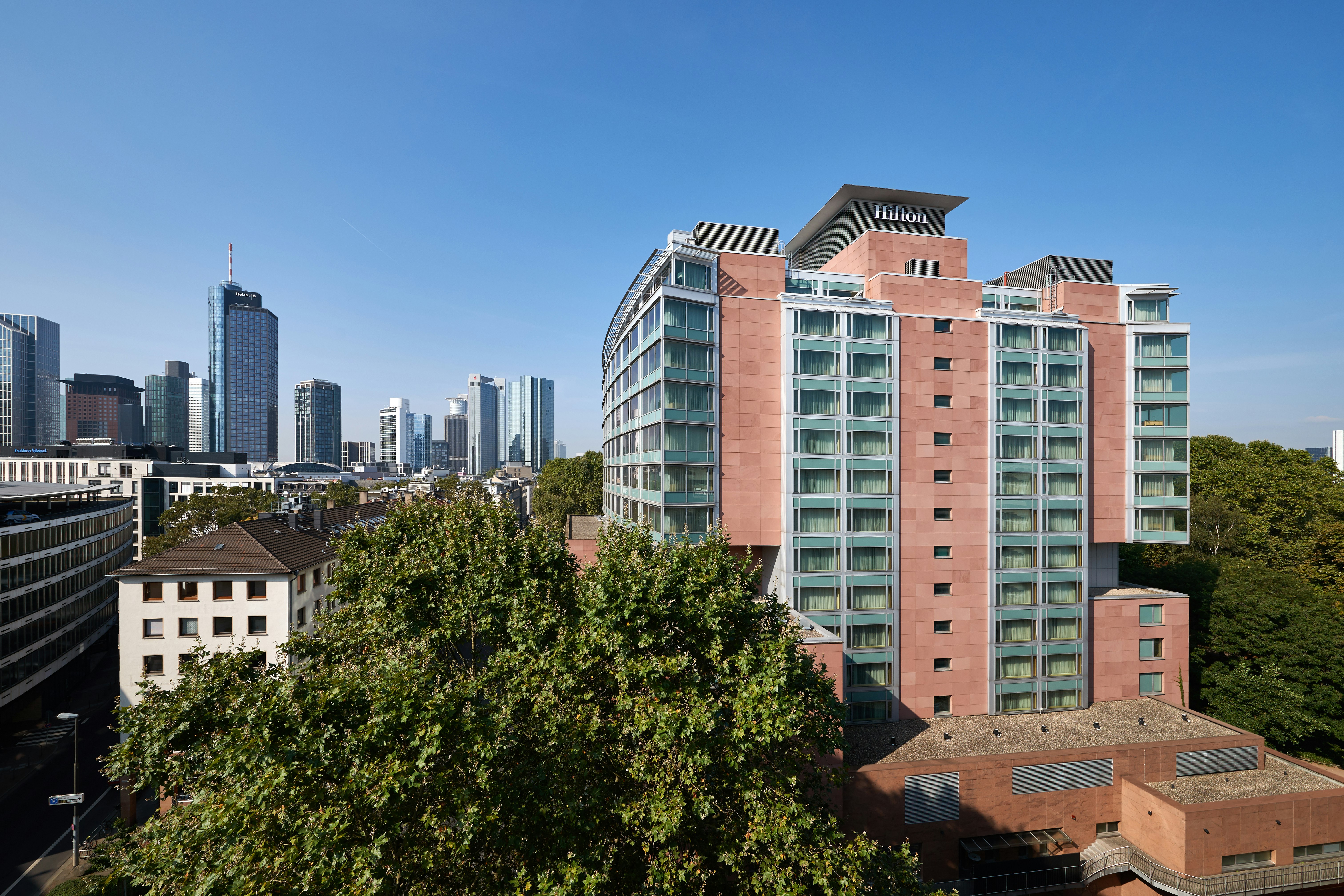 Hilton Frankfurt City Centre 6/88