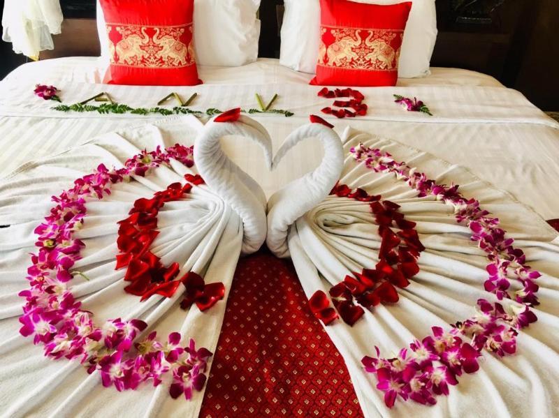 Honeymoon, Lanna, Suite, Balcony