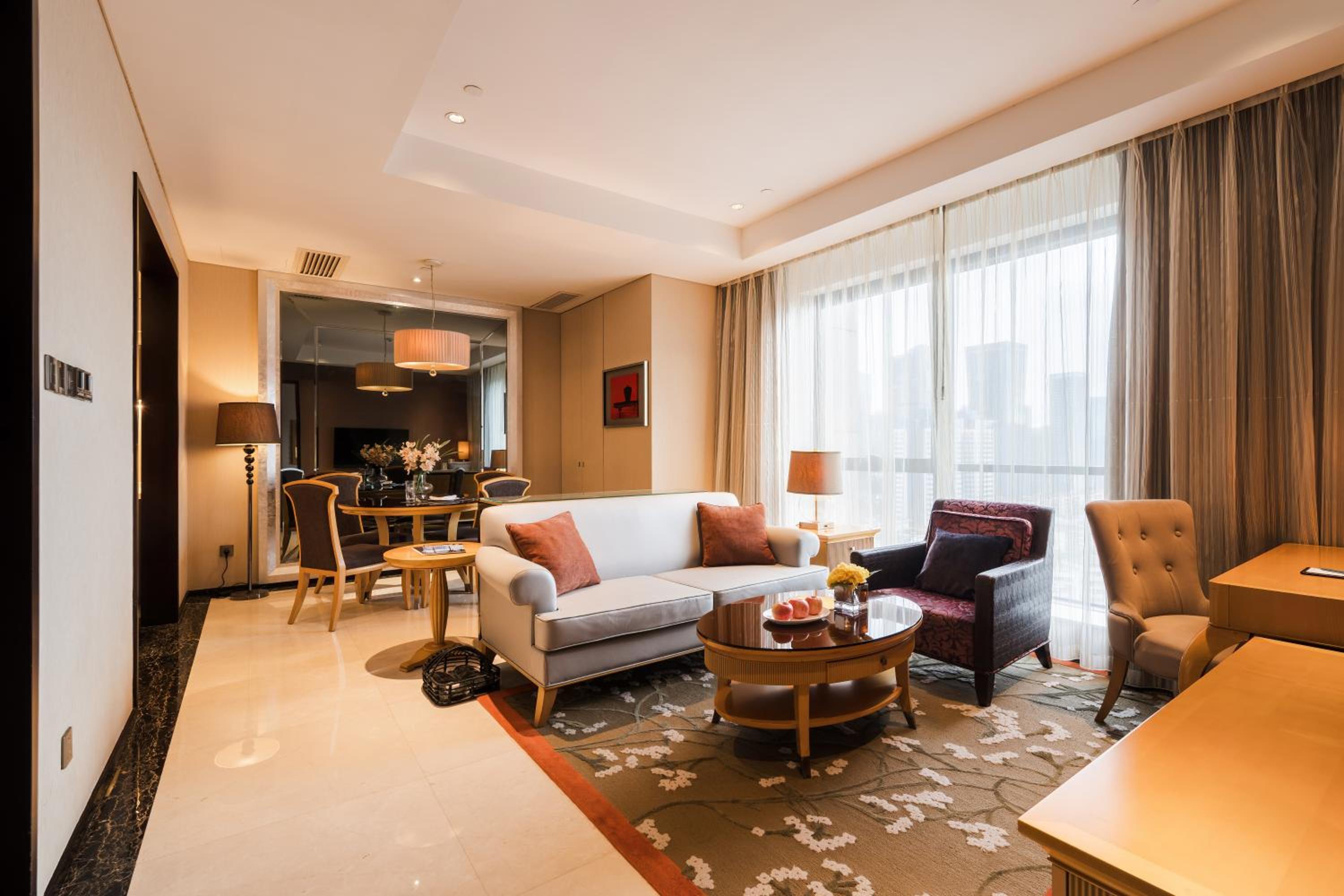 شقة سوبيريور عائلية بسرير كينج بغرفة نوم واحدة، Oakwood Premier Guangzhou 4/10