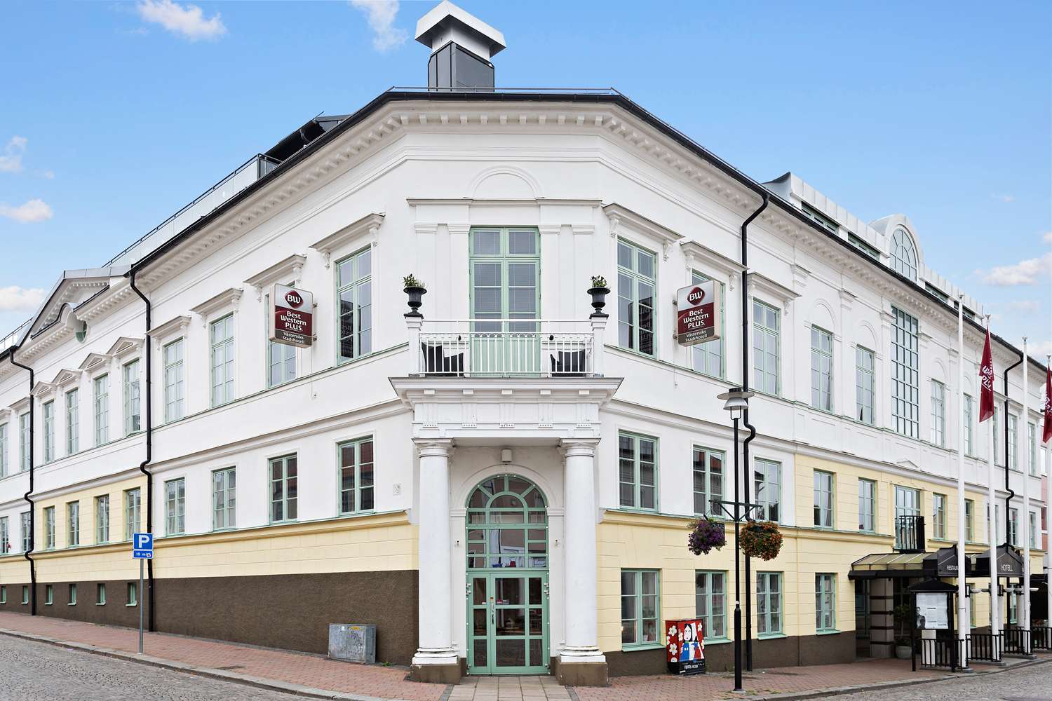 Best Western Plus Vasterviks Stadshotell 56/58