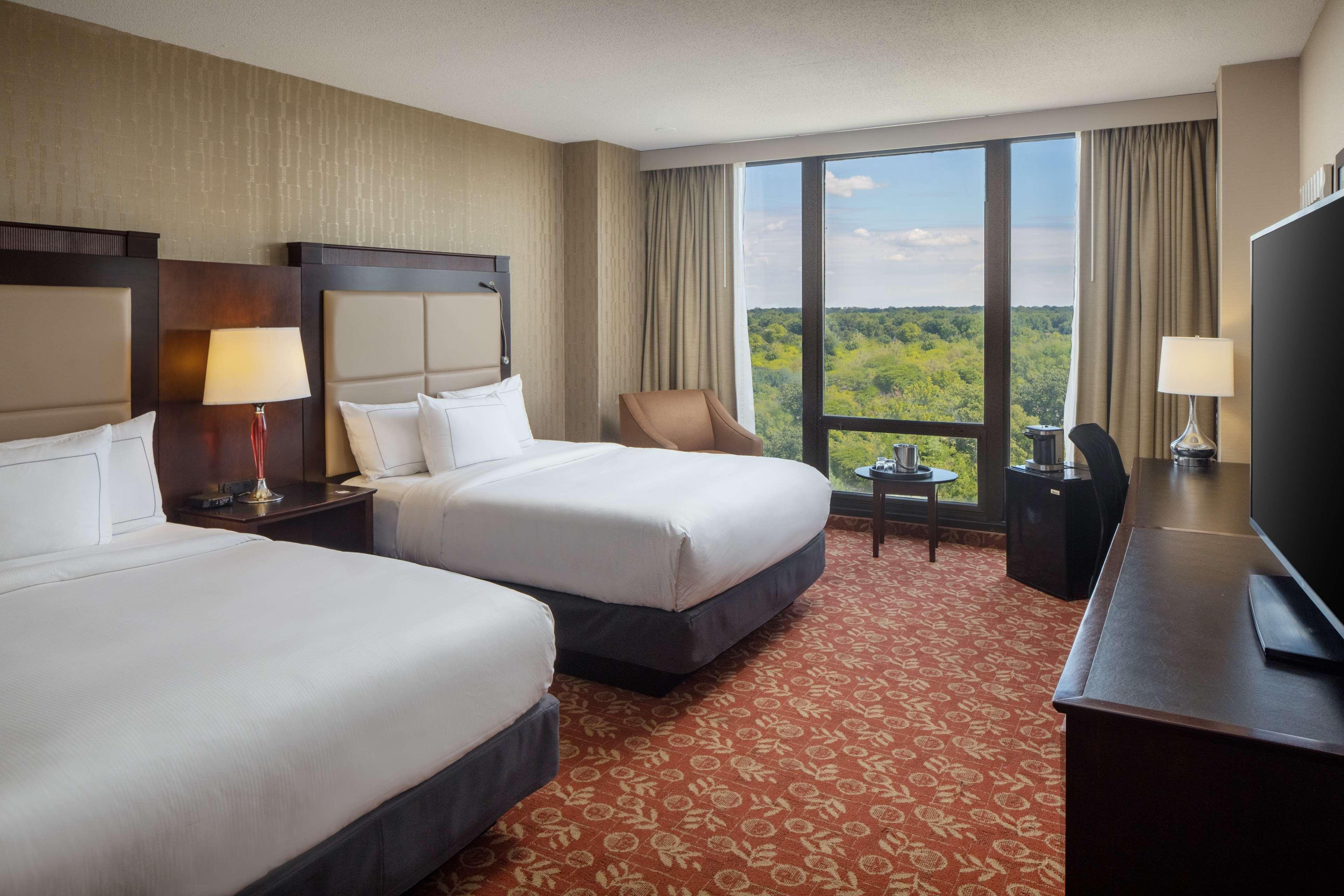 Room, Double Bed, River View