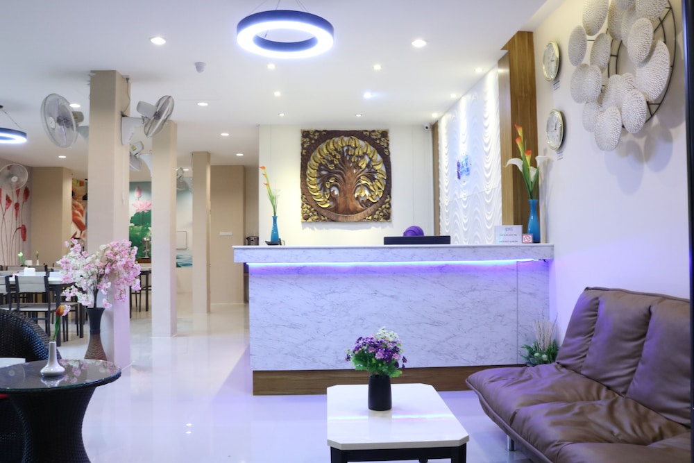 Lobby at iCheck inn Sky Beach Ao Nang Krabi, KRABI