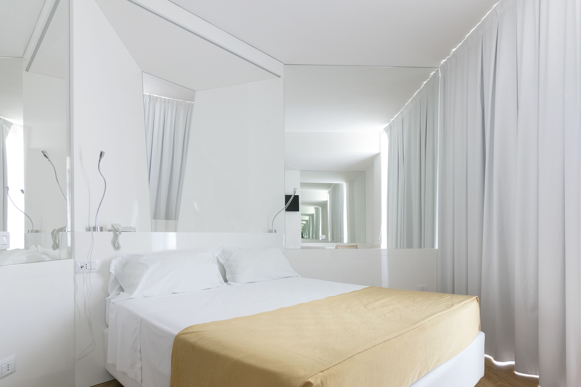 غرفة ديلوكس بسرير كينج، Hotel Excelsior Vasto 3/10