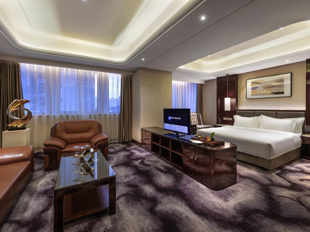 Grand Mercure Wuhan Qiaokou 31/50