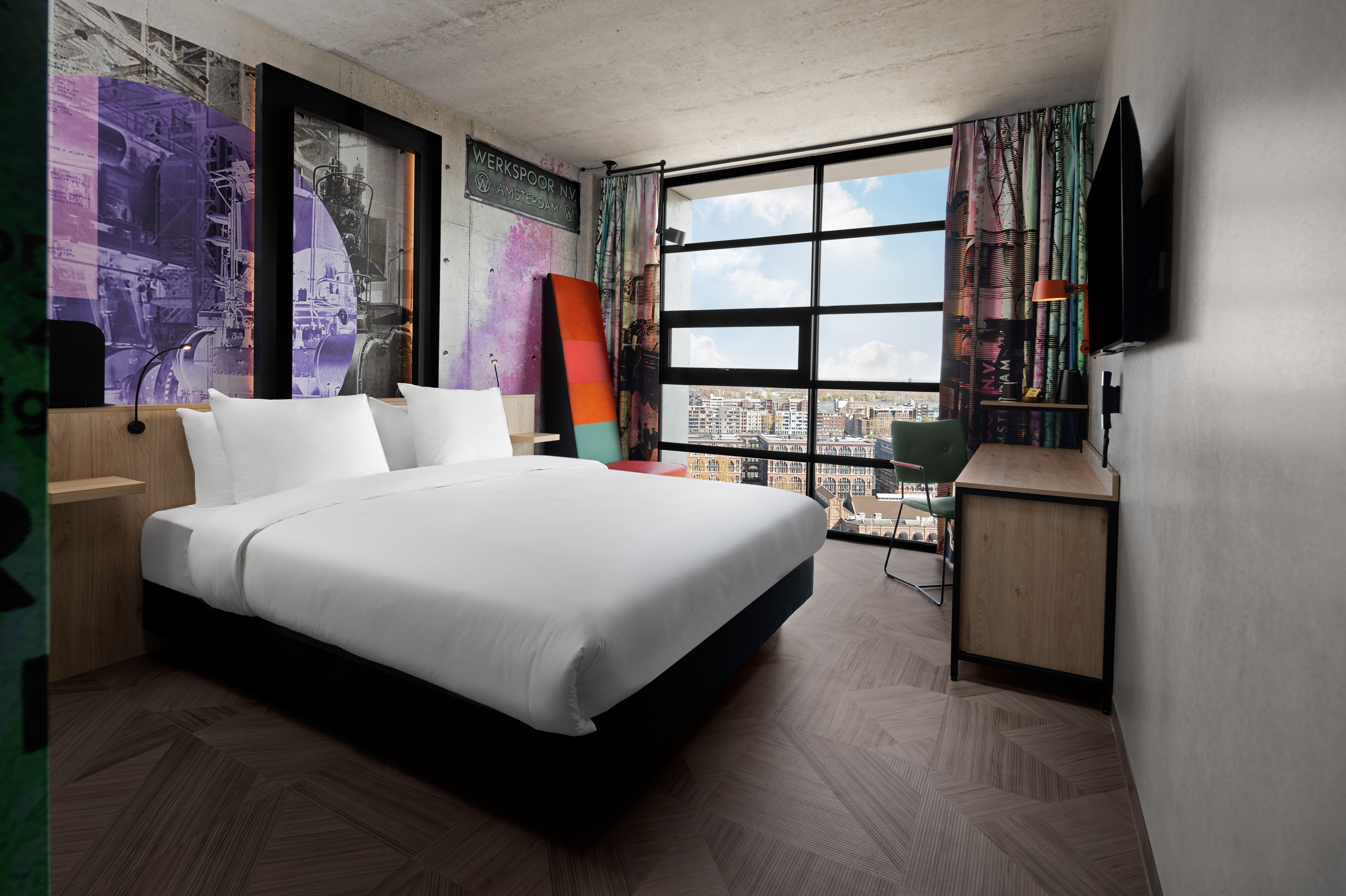 City Double Panorama Room