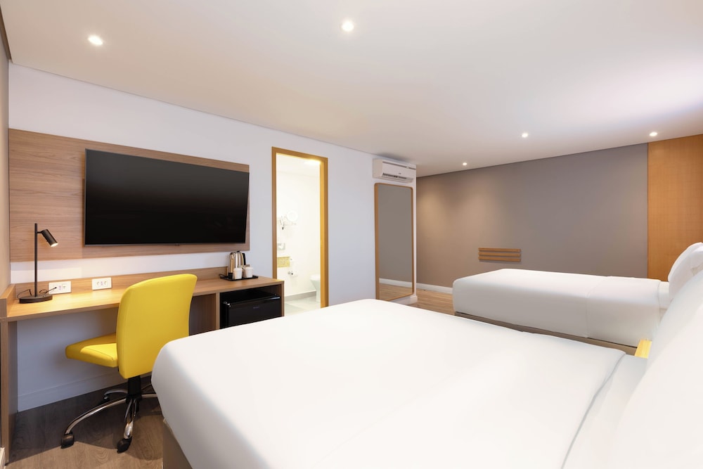 غرفة قياسية بسريرين مزدوجين، Holiday Inn Sao Paulo Parque Anhembi 8/10
