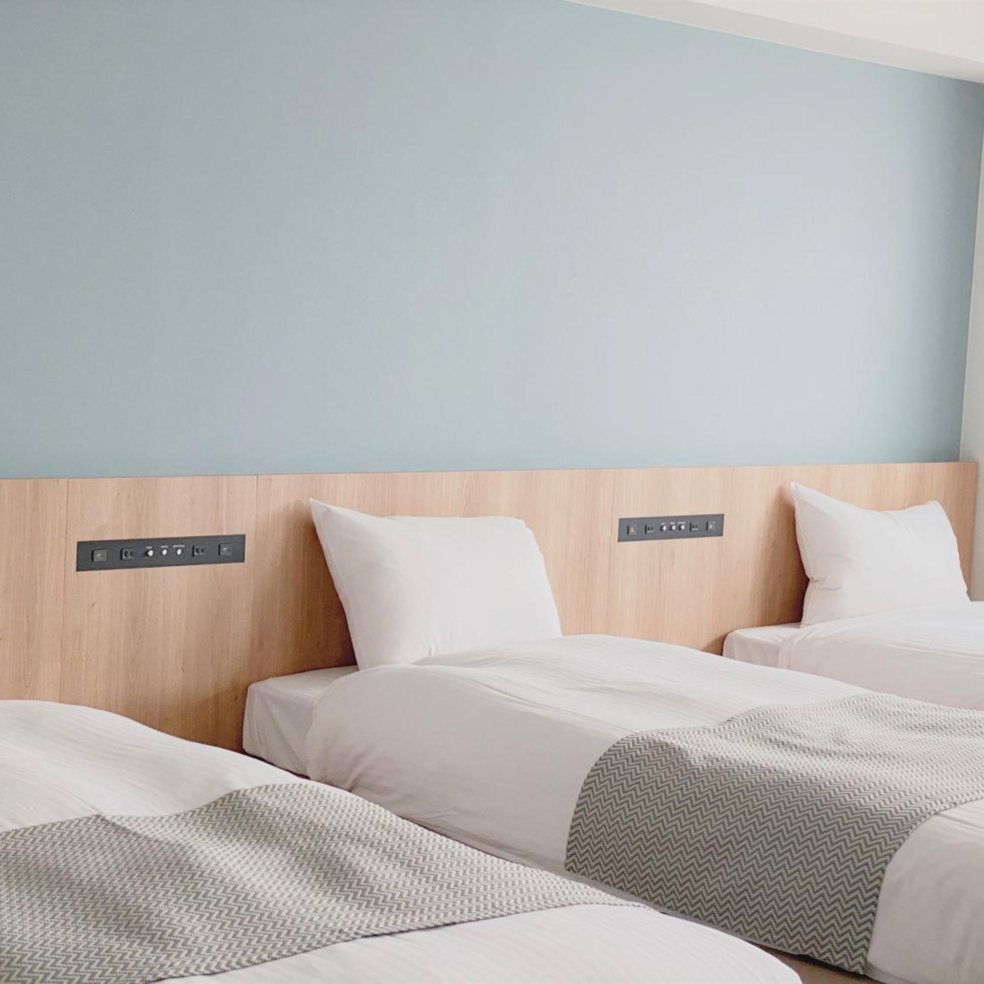 Room, Twin Beds, with Extra Bed