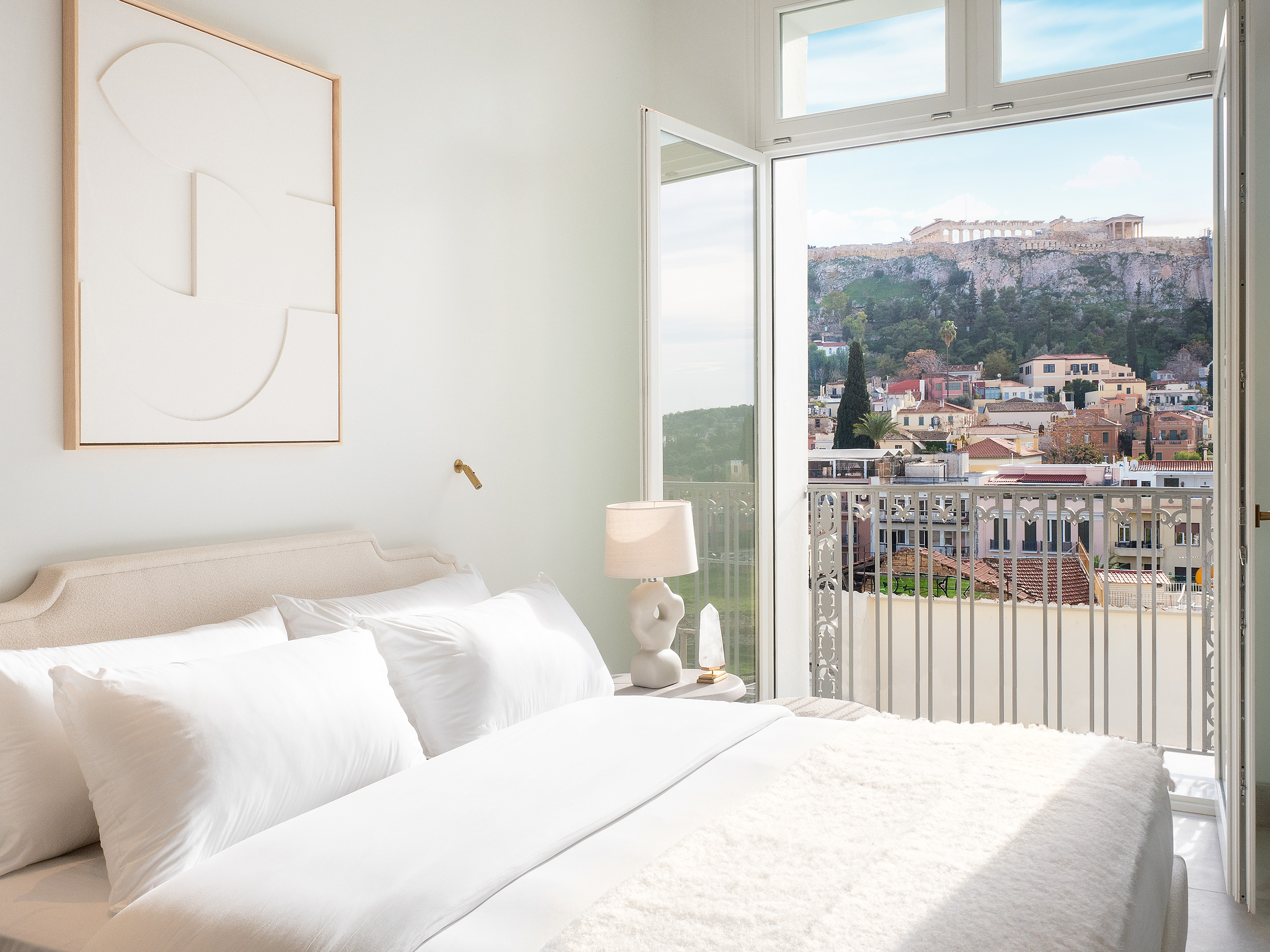Junior Suite, Luxury, Acropolis View