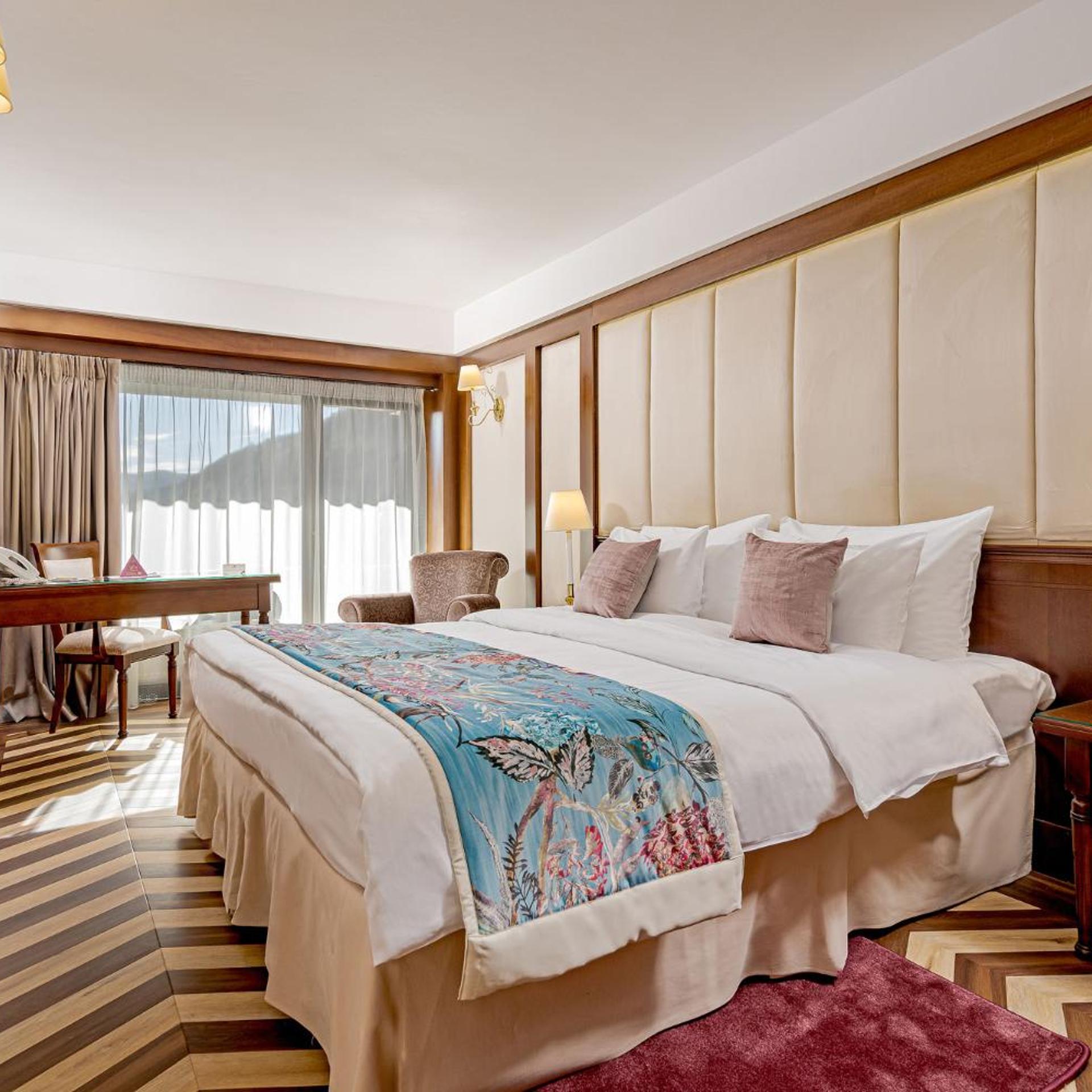 Standard, Double Bed, South View, Balcony