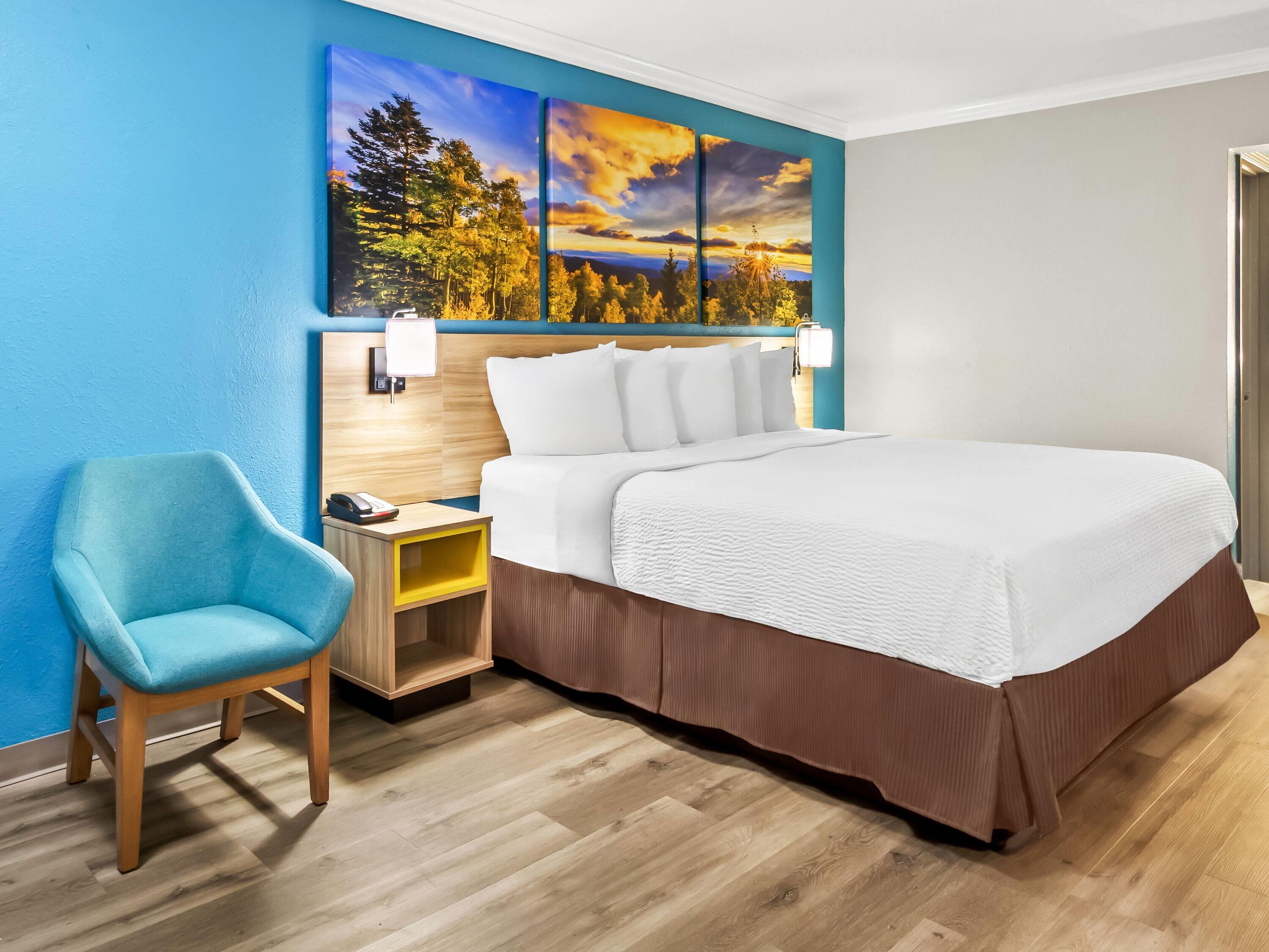 Room, King Bed, Smoking