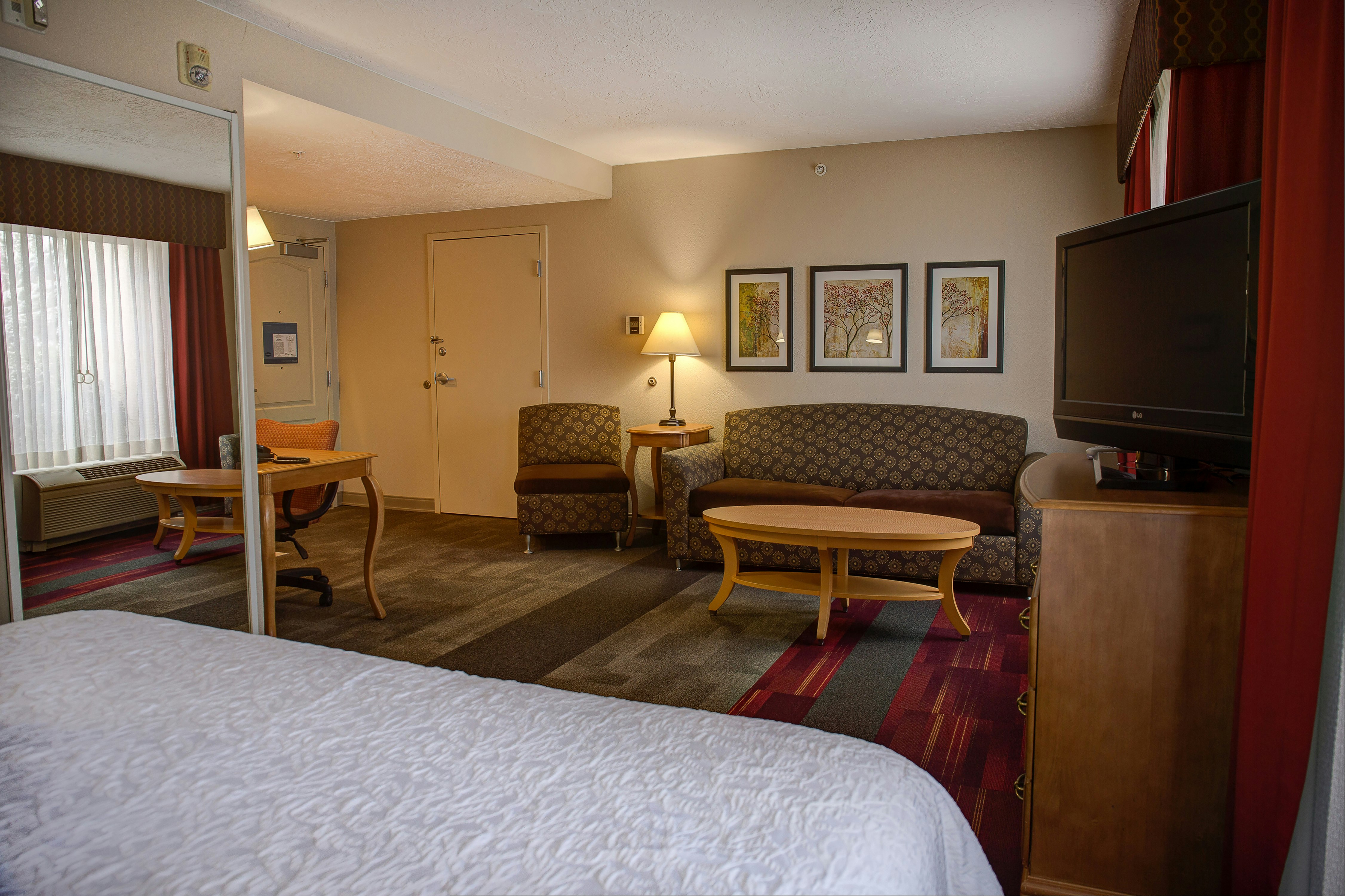 Suite, King Bed, Accessible