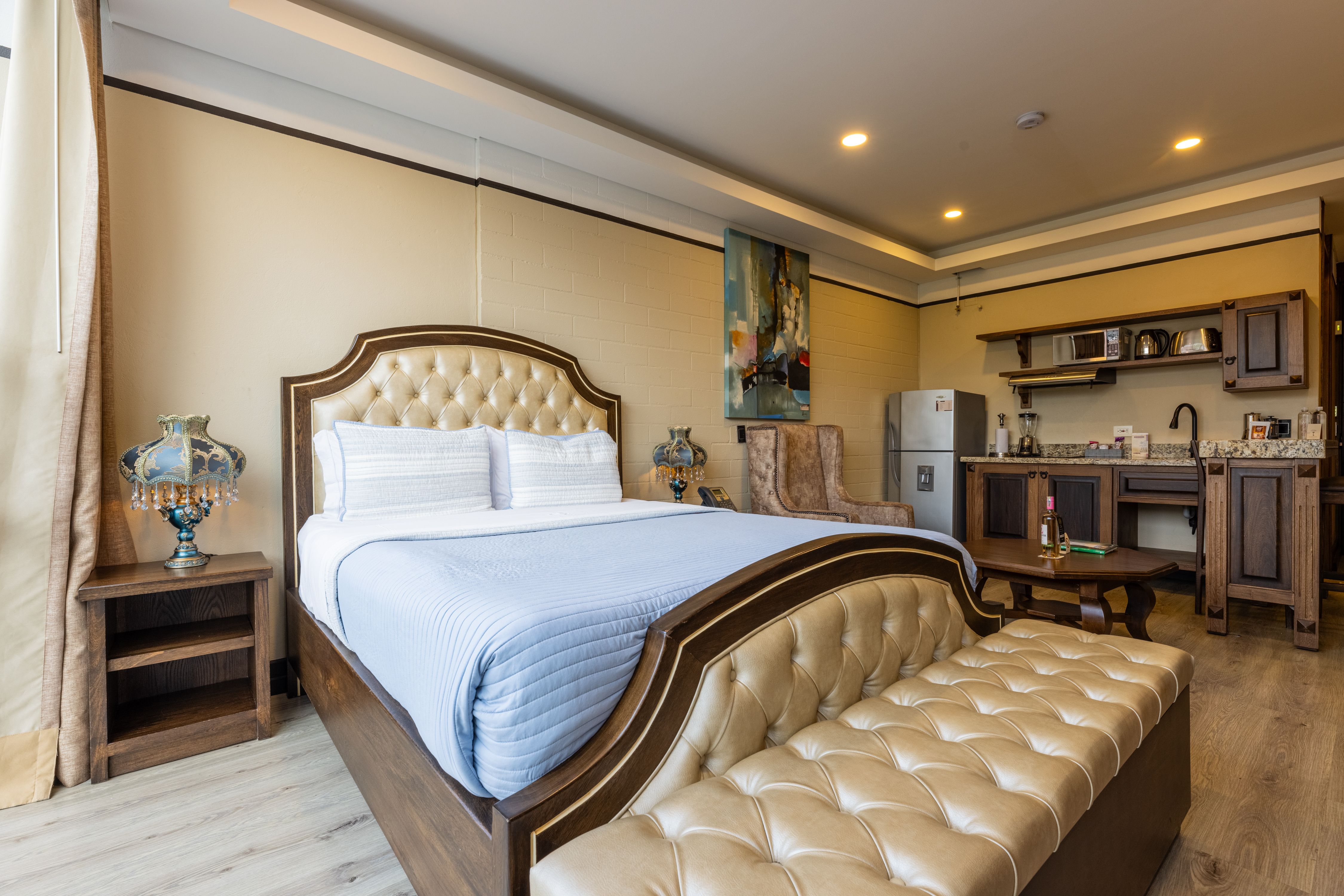 جناح تنفيذي، Hotel Du Parc 9/10