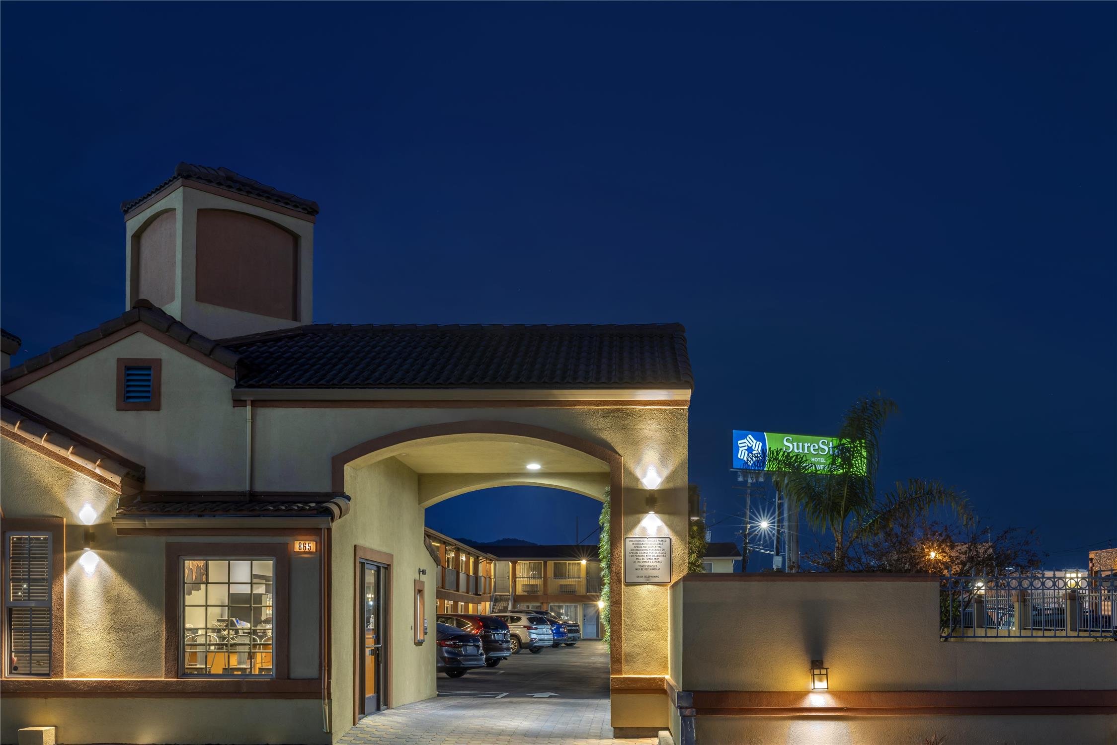 SureStay Hotel by Best Western San Rafael 1/10