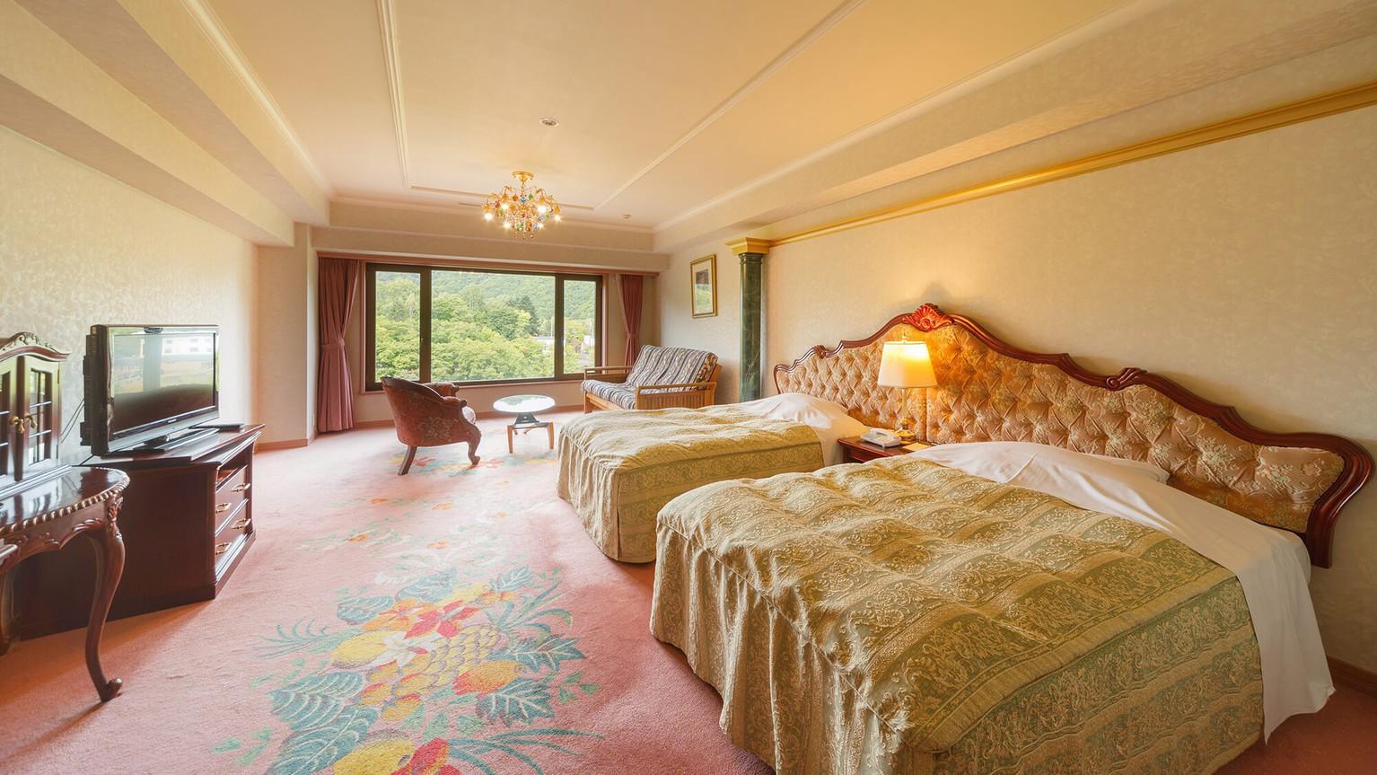 Standard, Twin Beds, New Building
