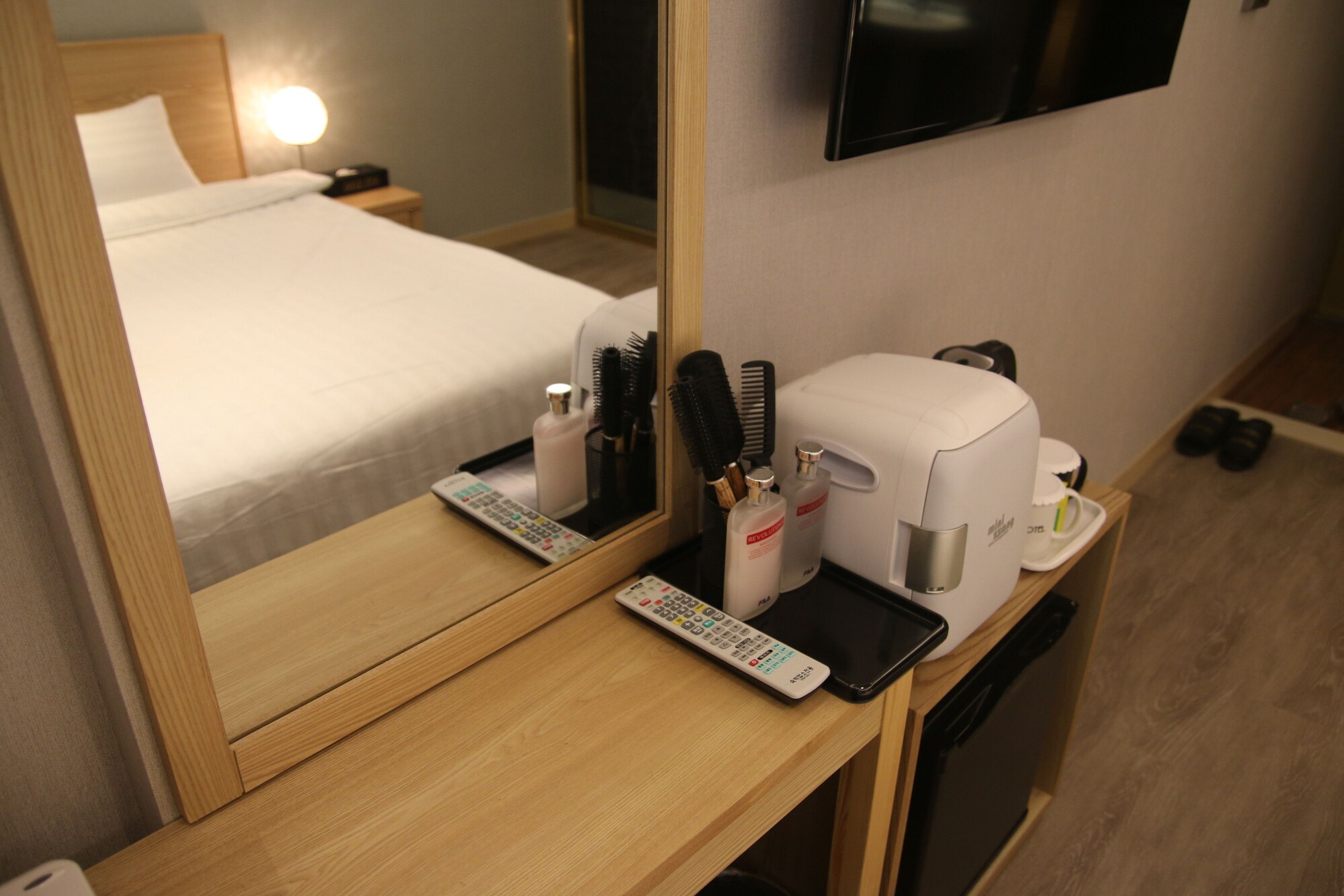 غرفة قياسية بسريرين منفصلين، Jeju Sejong Hotel 2/2
