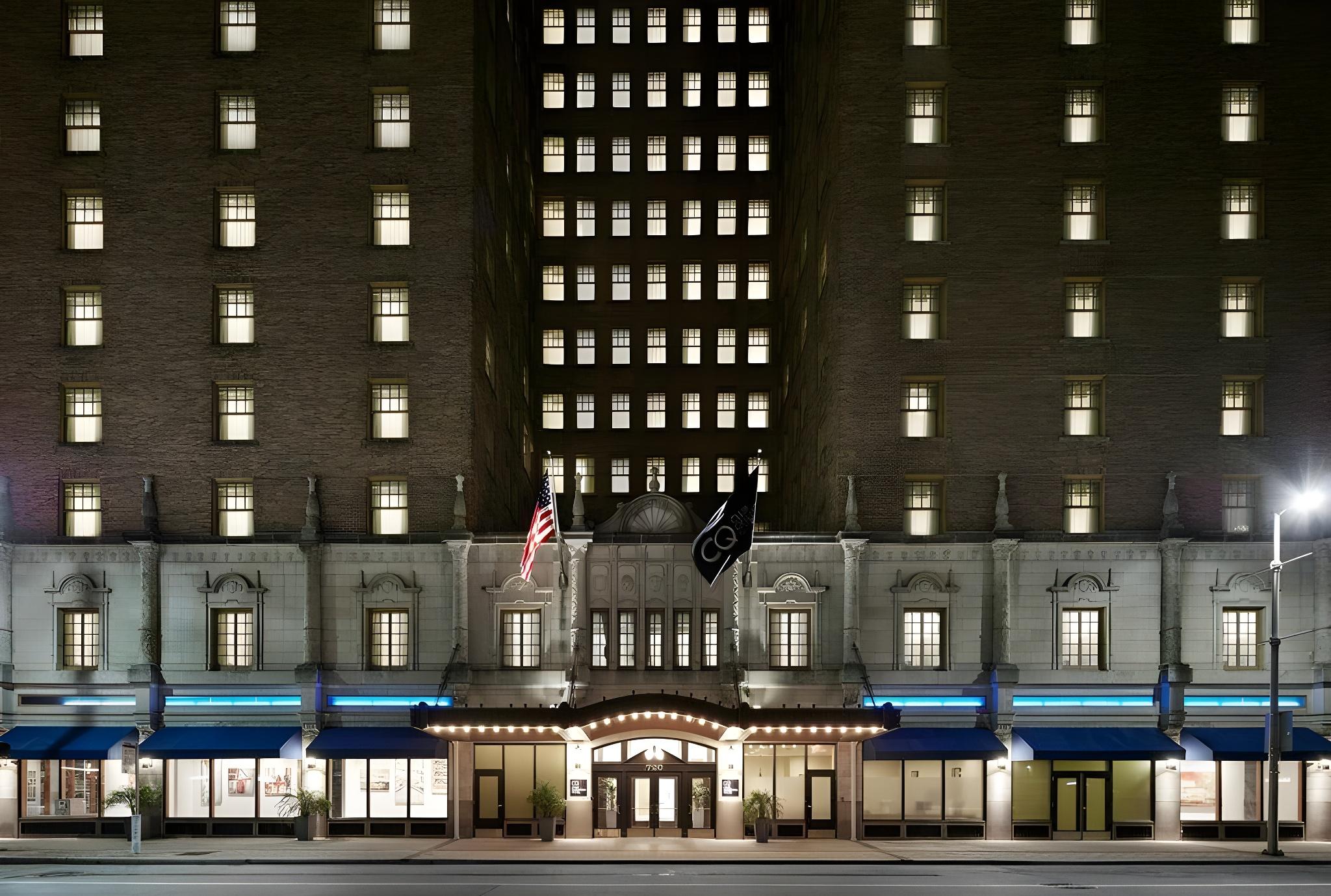 Club Quarters Hotel Downton Houston