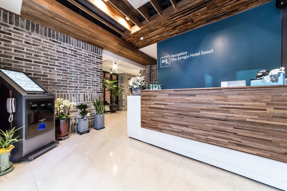 The Sangju Hotel Seoul 12/64