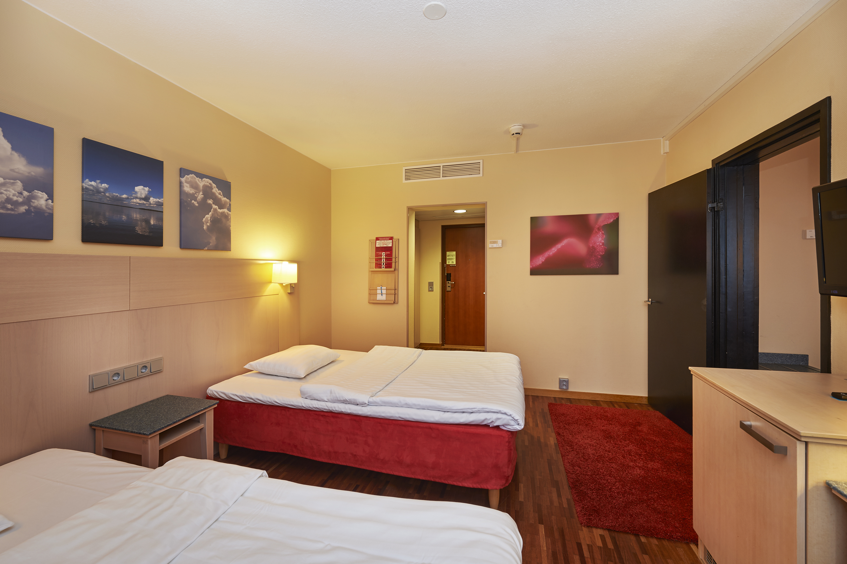 rooms