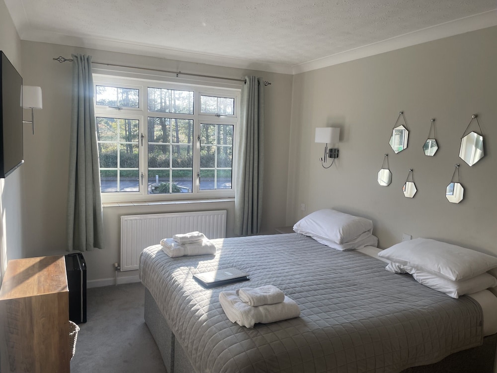 غرفة بسرير مزدوج أو سريرين منفصلين، The Dormy House Hotel 8/10