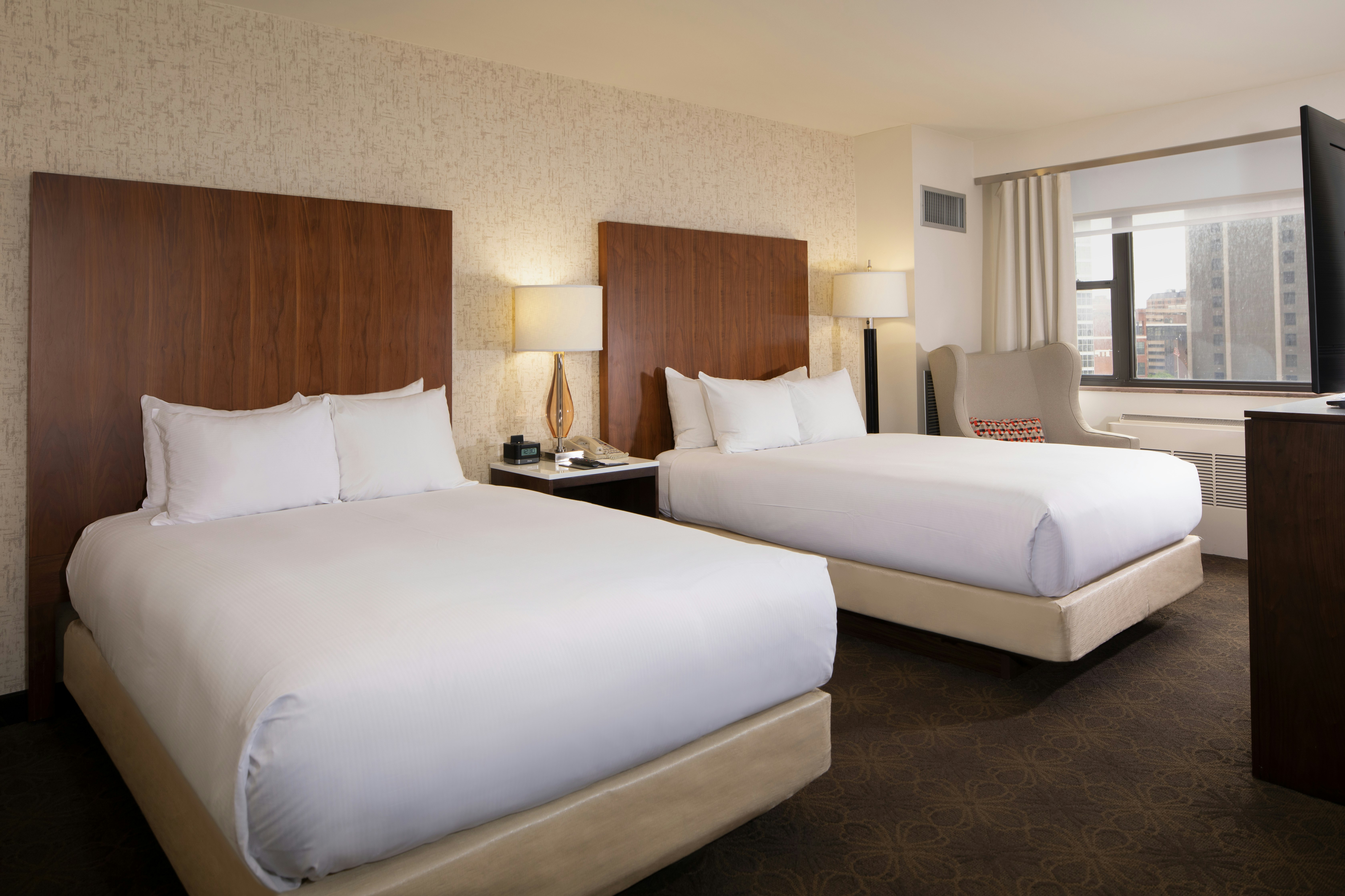 ROOM, 2 DOUBLE BEDS