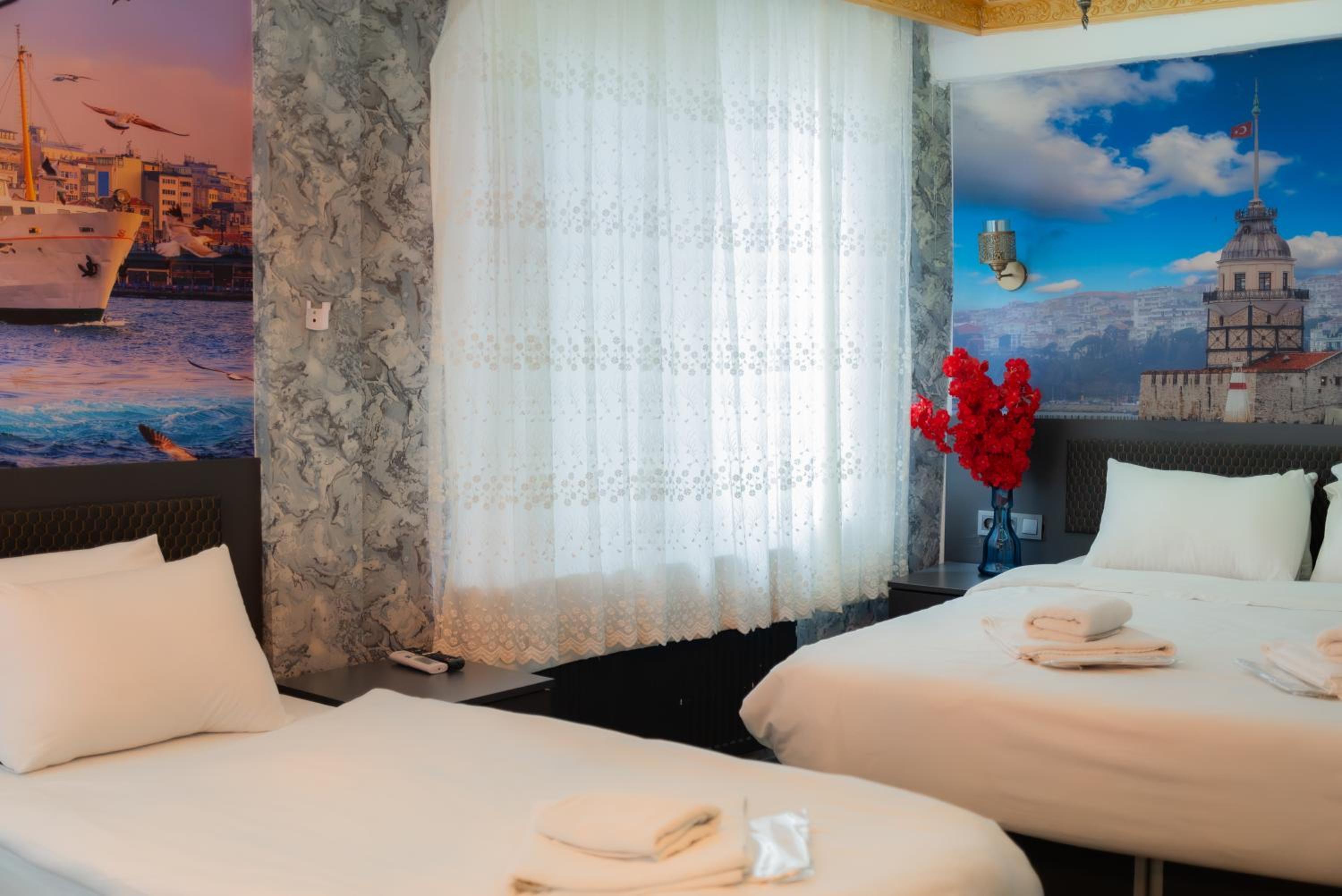 غرفة ديلوكس رباعية، Golden Horn Park Hotel 6/8