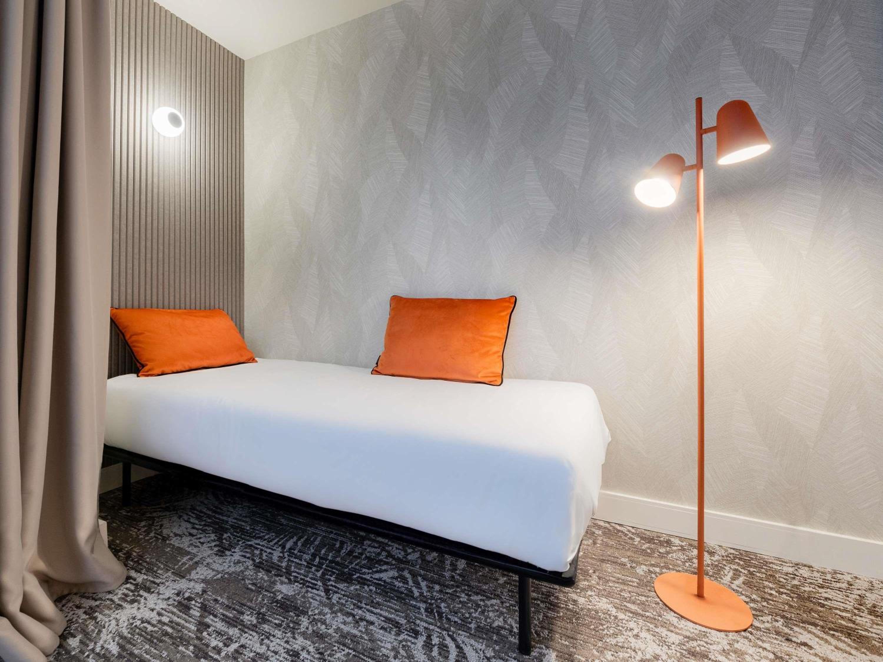 استوديو بسرير كوين، Novotel Paris 13 Porte d Italie 6/10