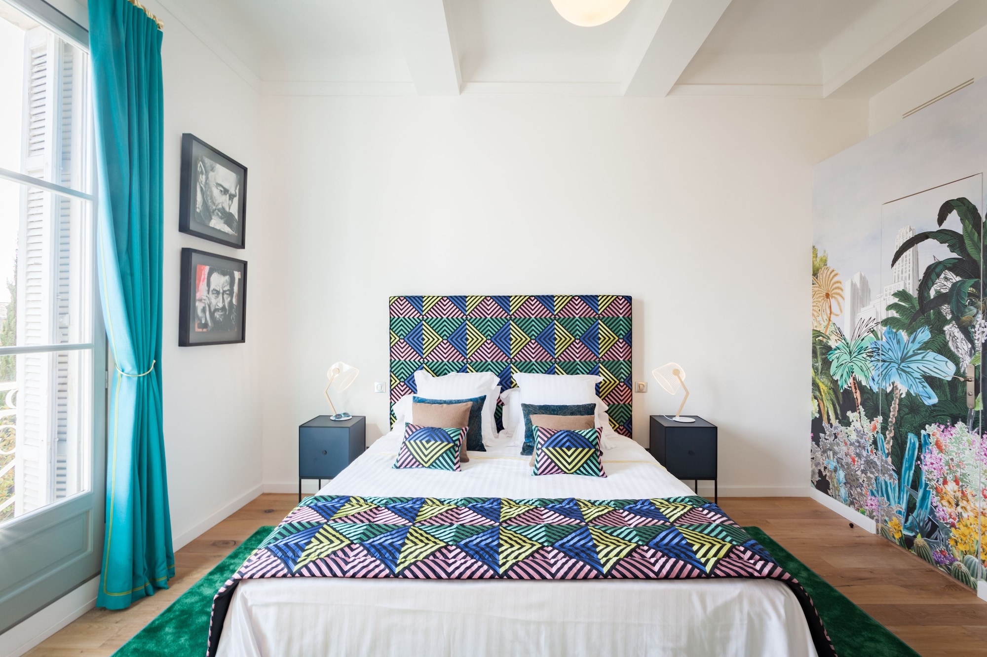 DELUXE, DOUBLE BED, GARDEN VIEW