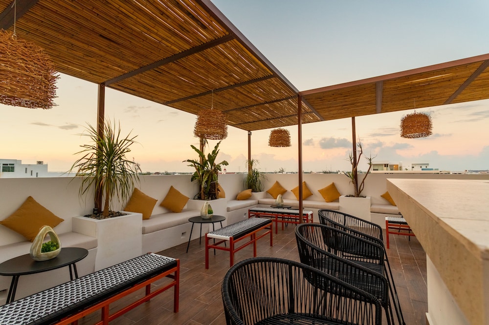 Terrasse Hotel Playa del Carmen 53/67