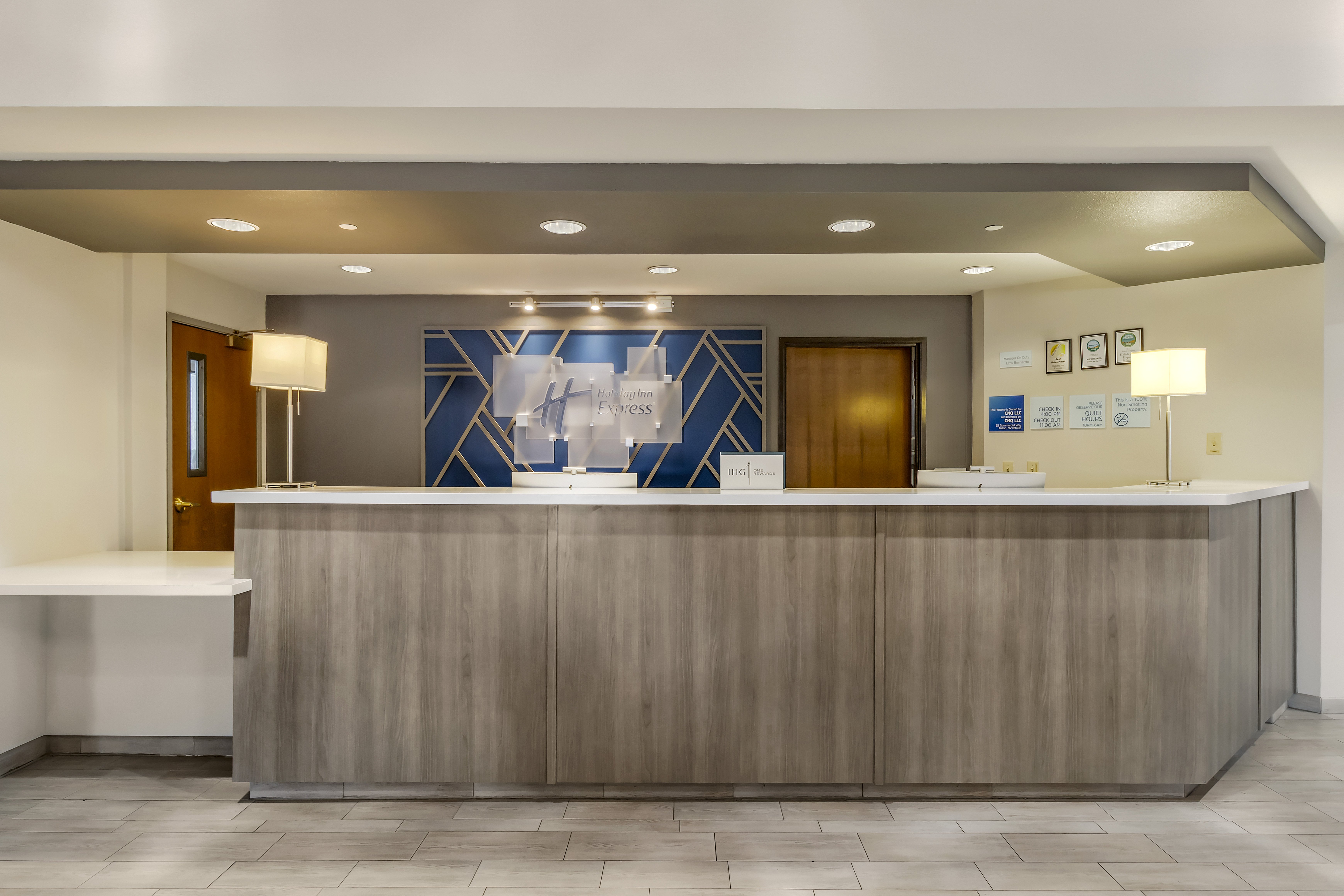 Holiday Inn Express Fallon 6/81