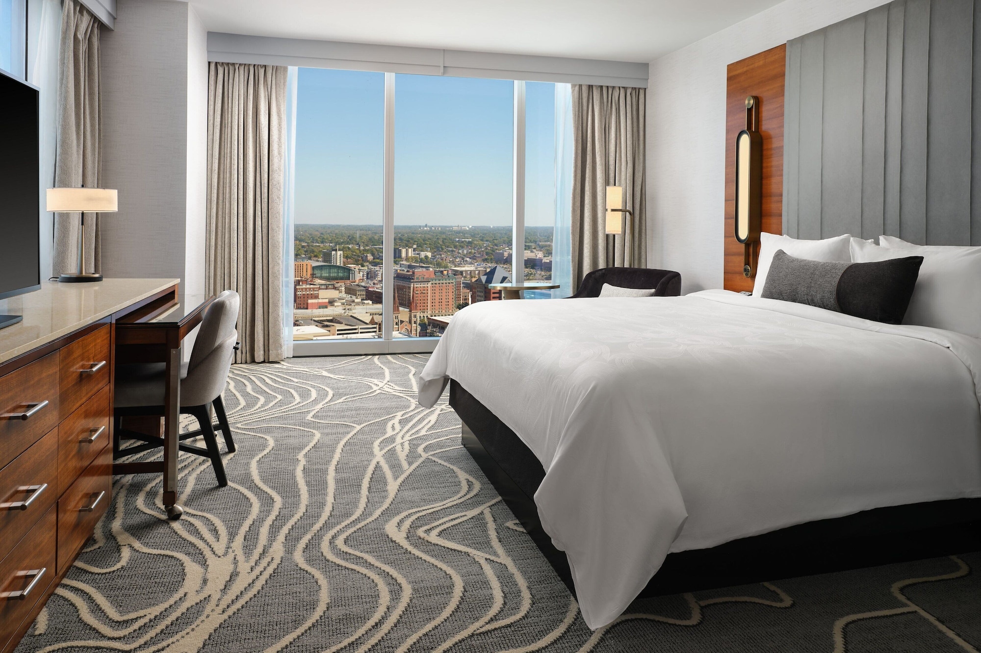 Room at JW Marriott Indianapolis, INDIANAPOLIS - IN