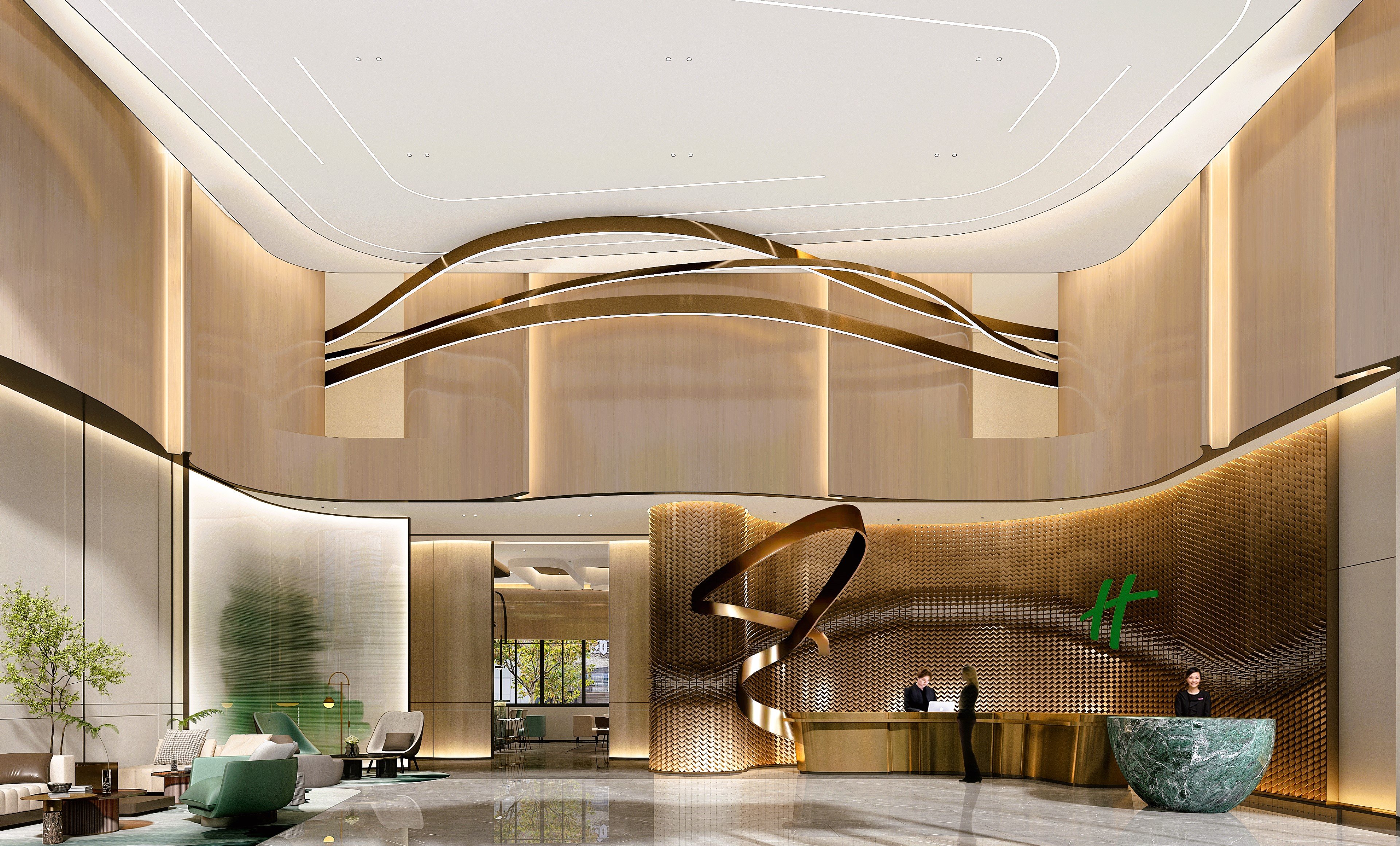 Holiday Inn Shanghai Jing'an by IHG 5/57