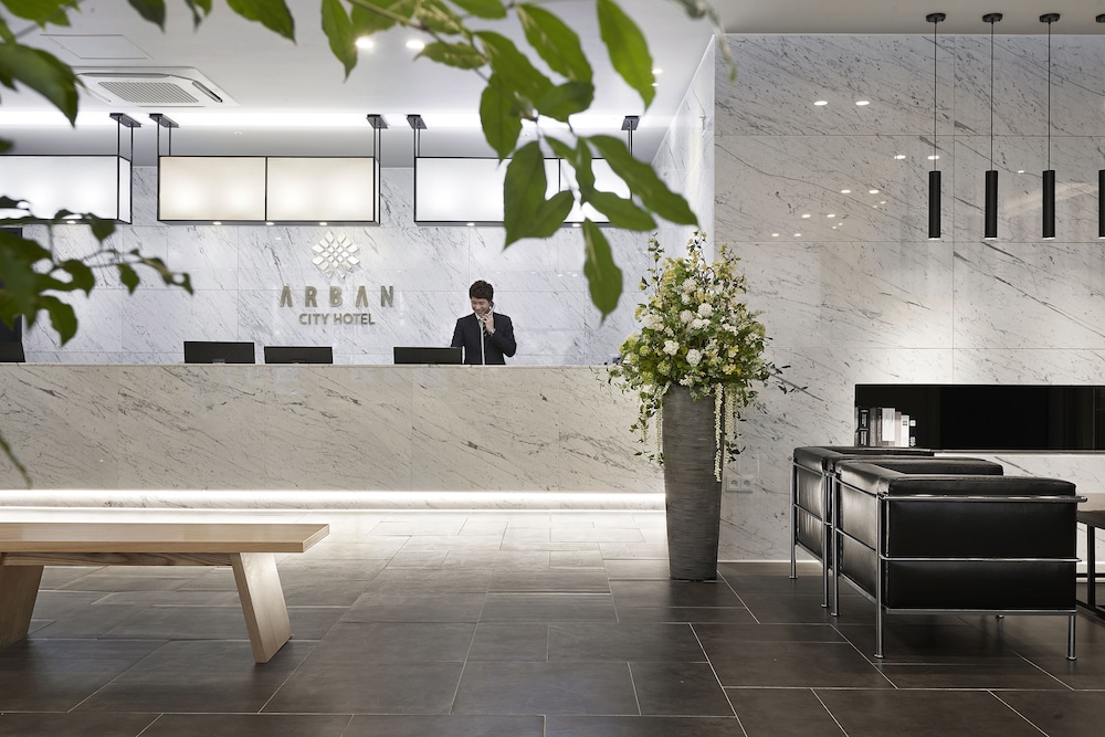 Lobby at Arban City Hotel, BUSAN