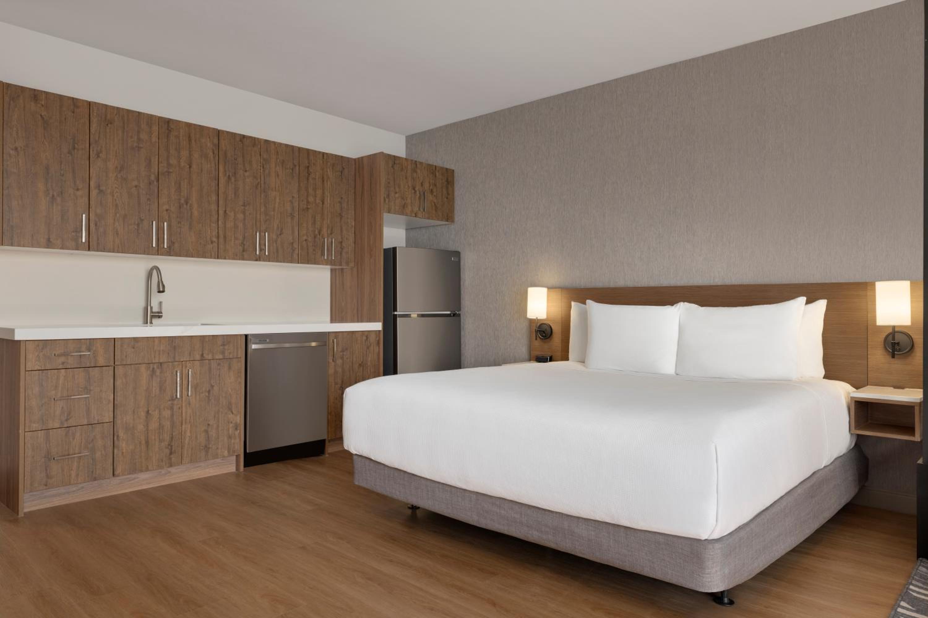 Specialty, King Bed, Sofa, Accessible