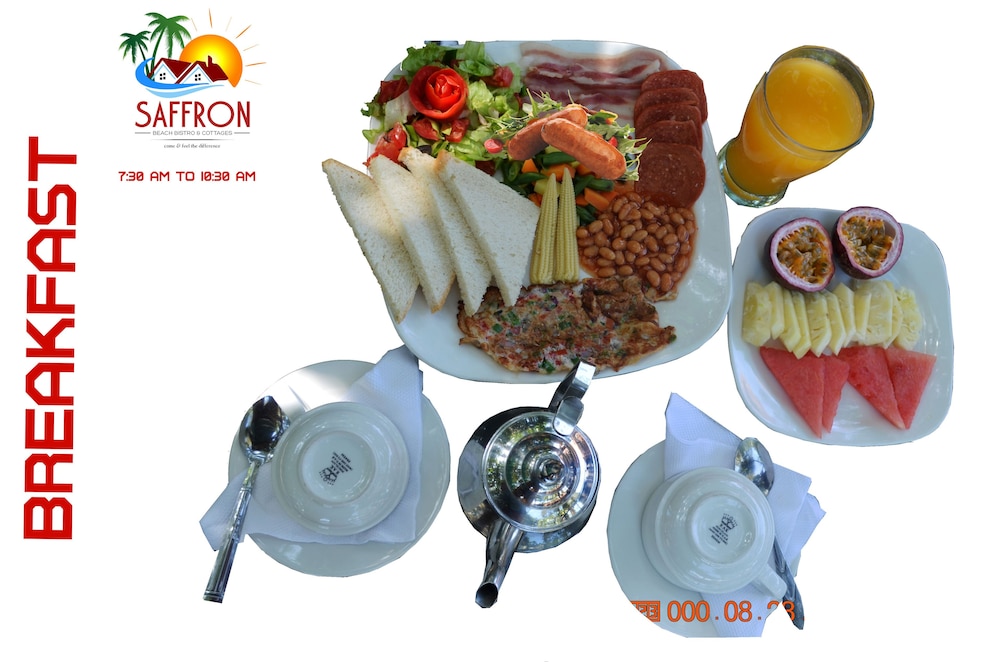 Saffron Beach Bistro & Cottages 24/50