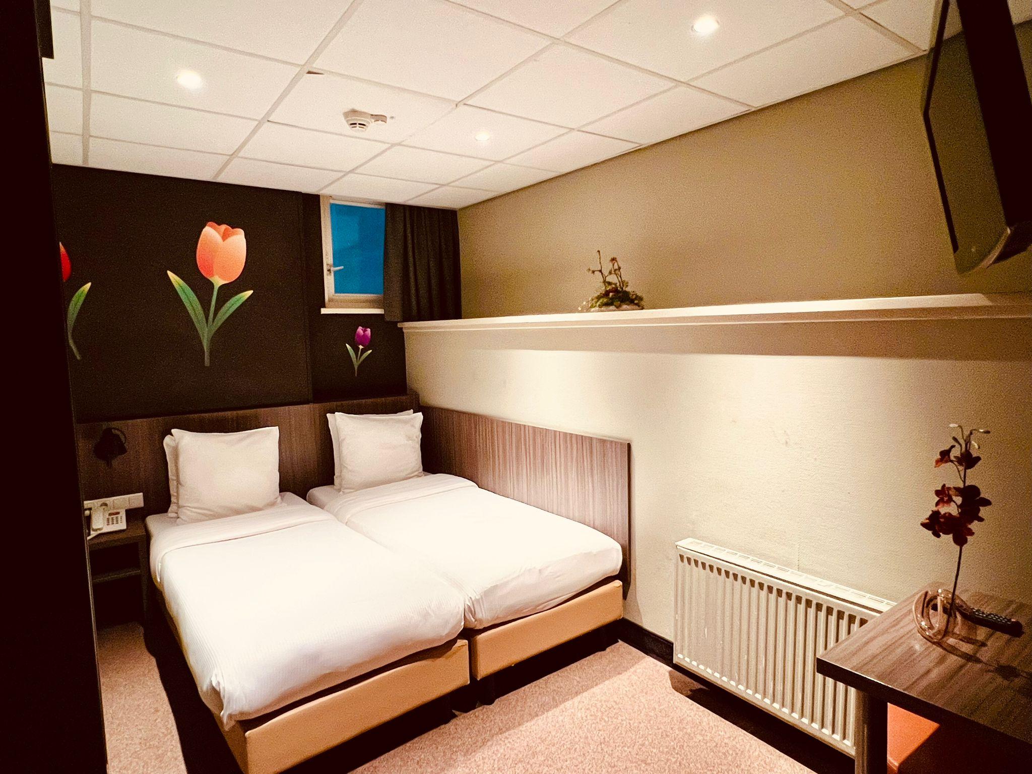 Semi Basement, Double Bed