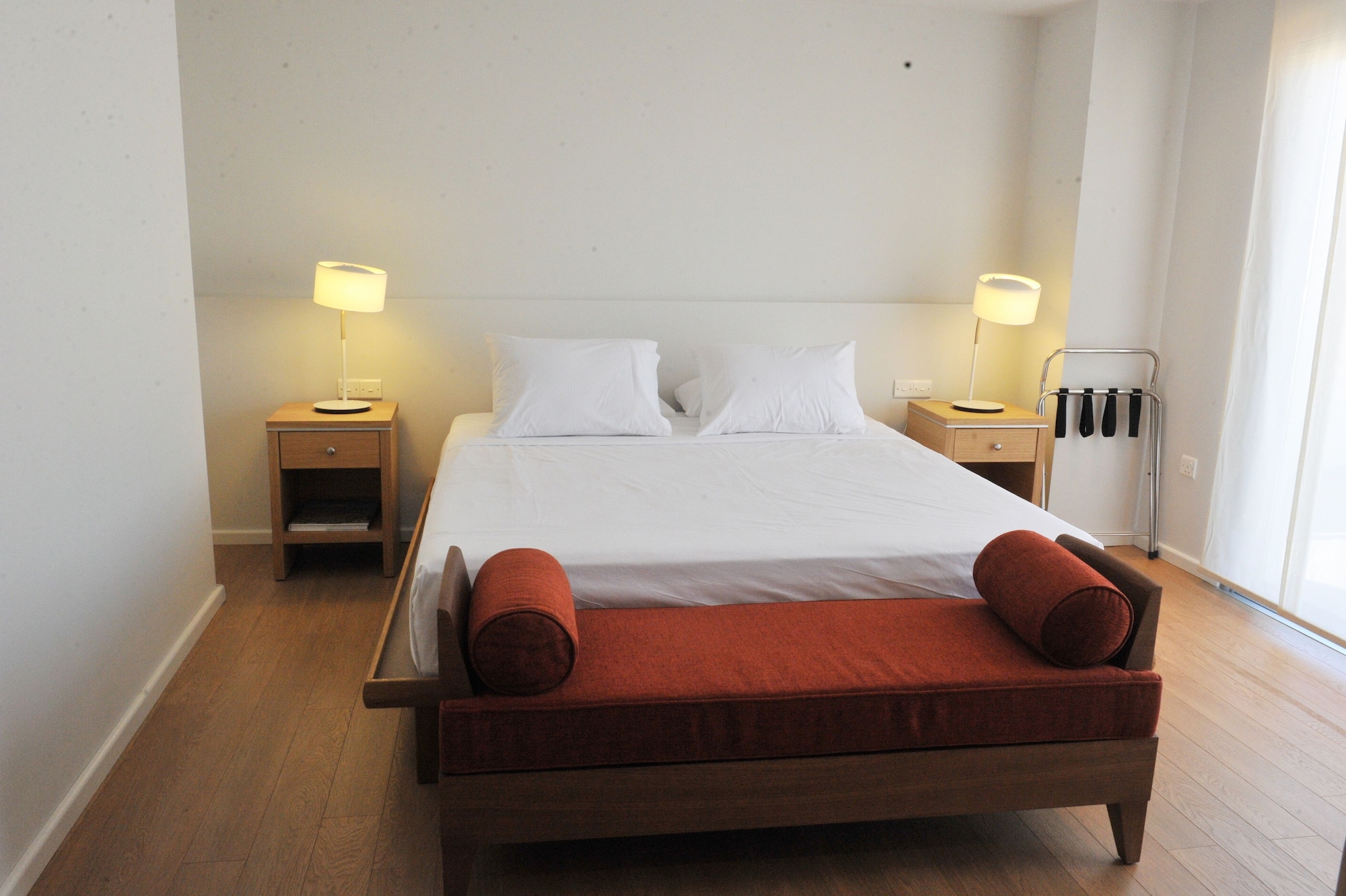 Studio, Single, Single Bed, Garden Area