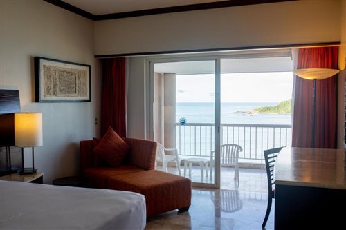 Deluxe, Double Bed, Ocean View, Balcony