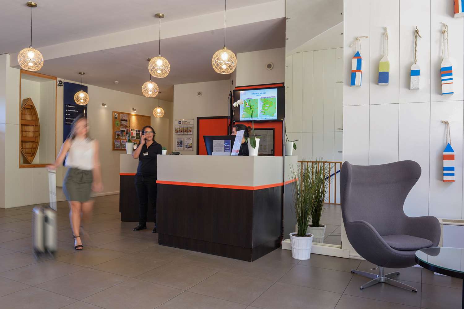 Best Western Golf Hotel Lacanau 4/34