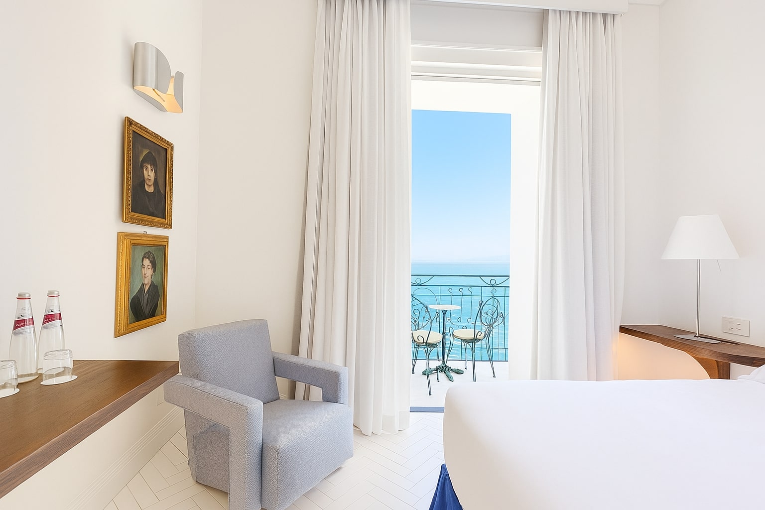 Junior Suite, Sea View, Grand Hotel Europa Palace 7/10