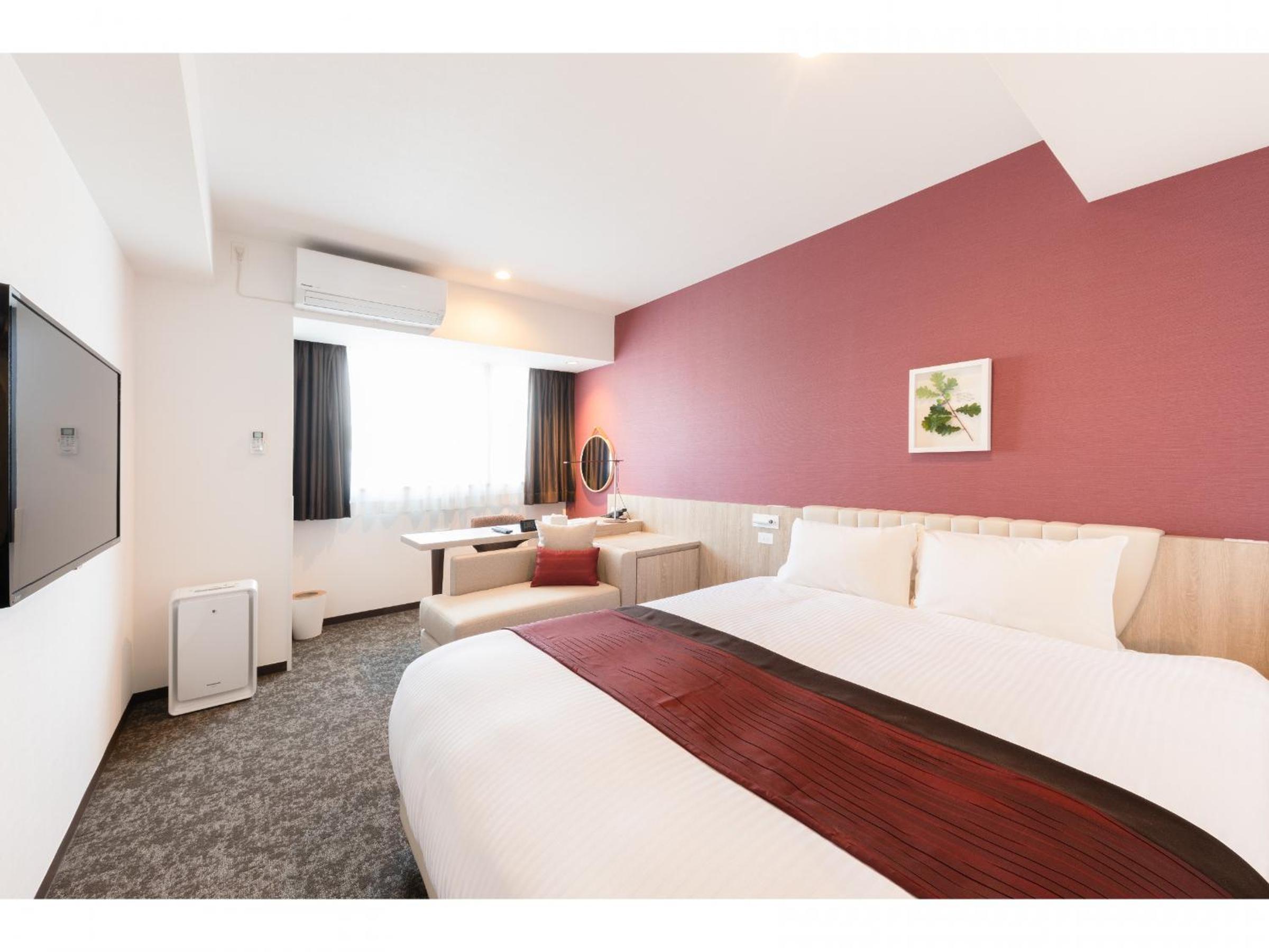 COMFORT, DOUBLE BED