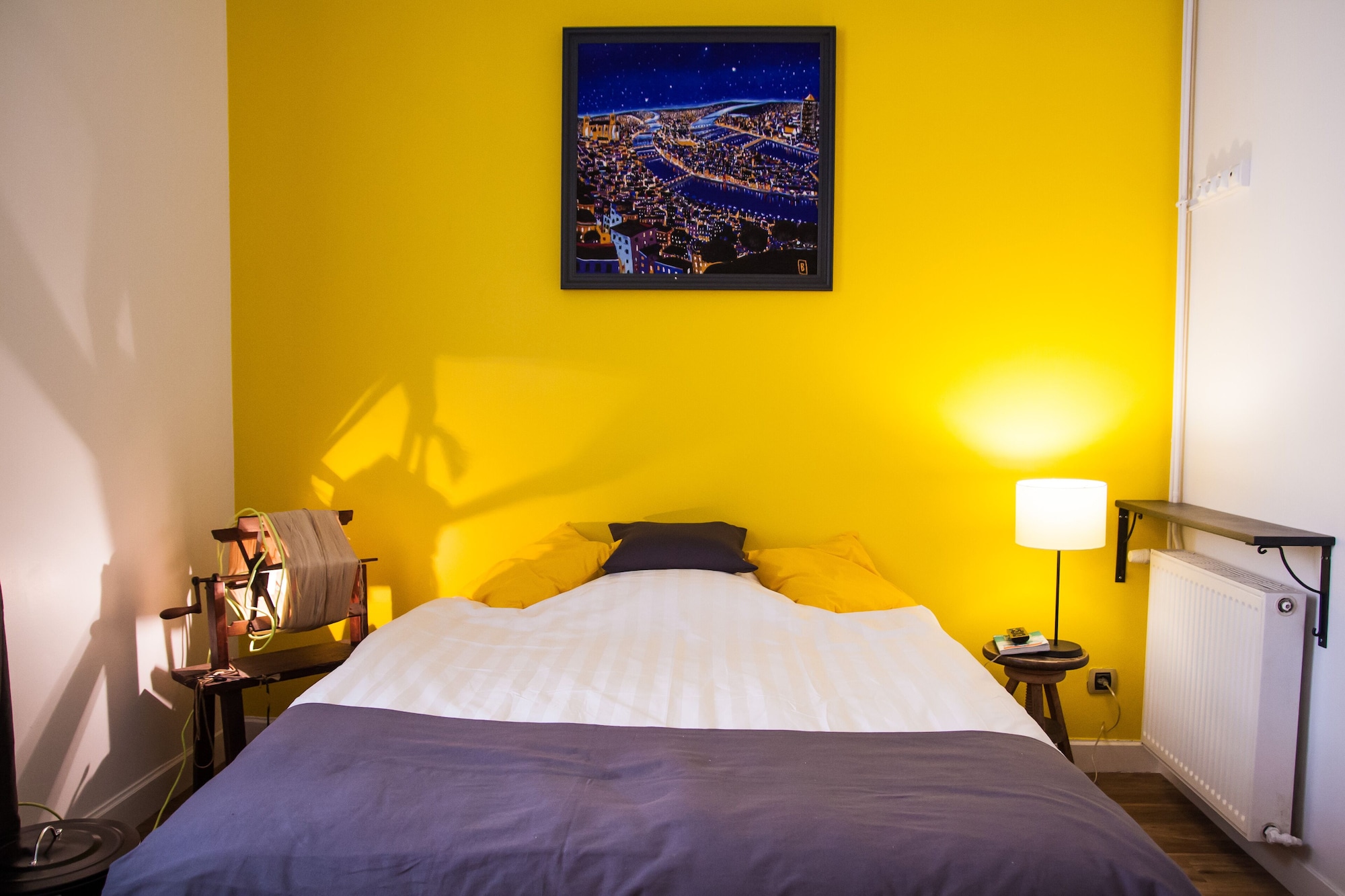 SOIERIE, COMFORT, DOUBLE BED, COURTYARD VIEW, PRIVATE BATHROOM