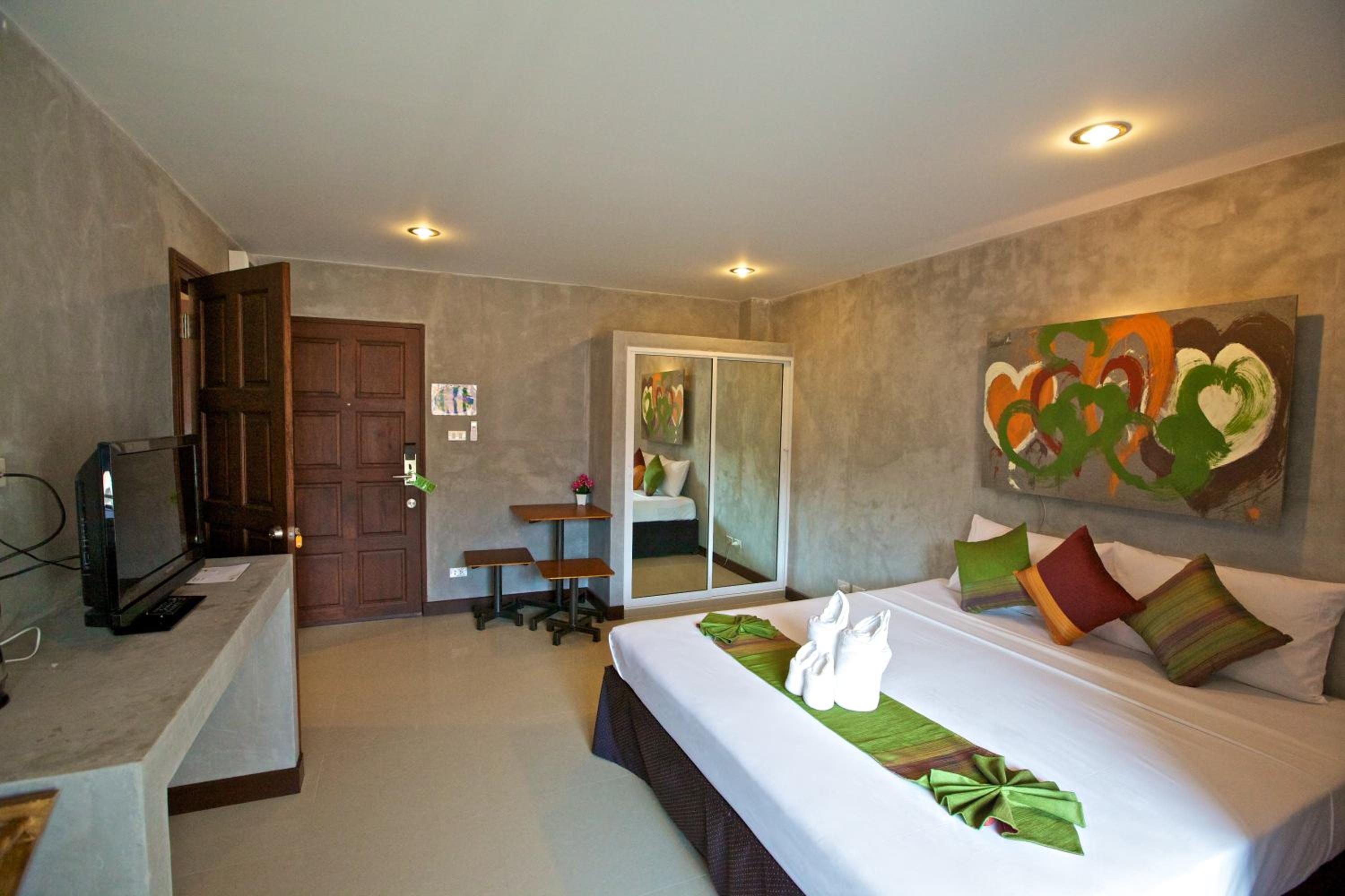 rooms
