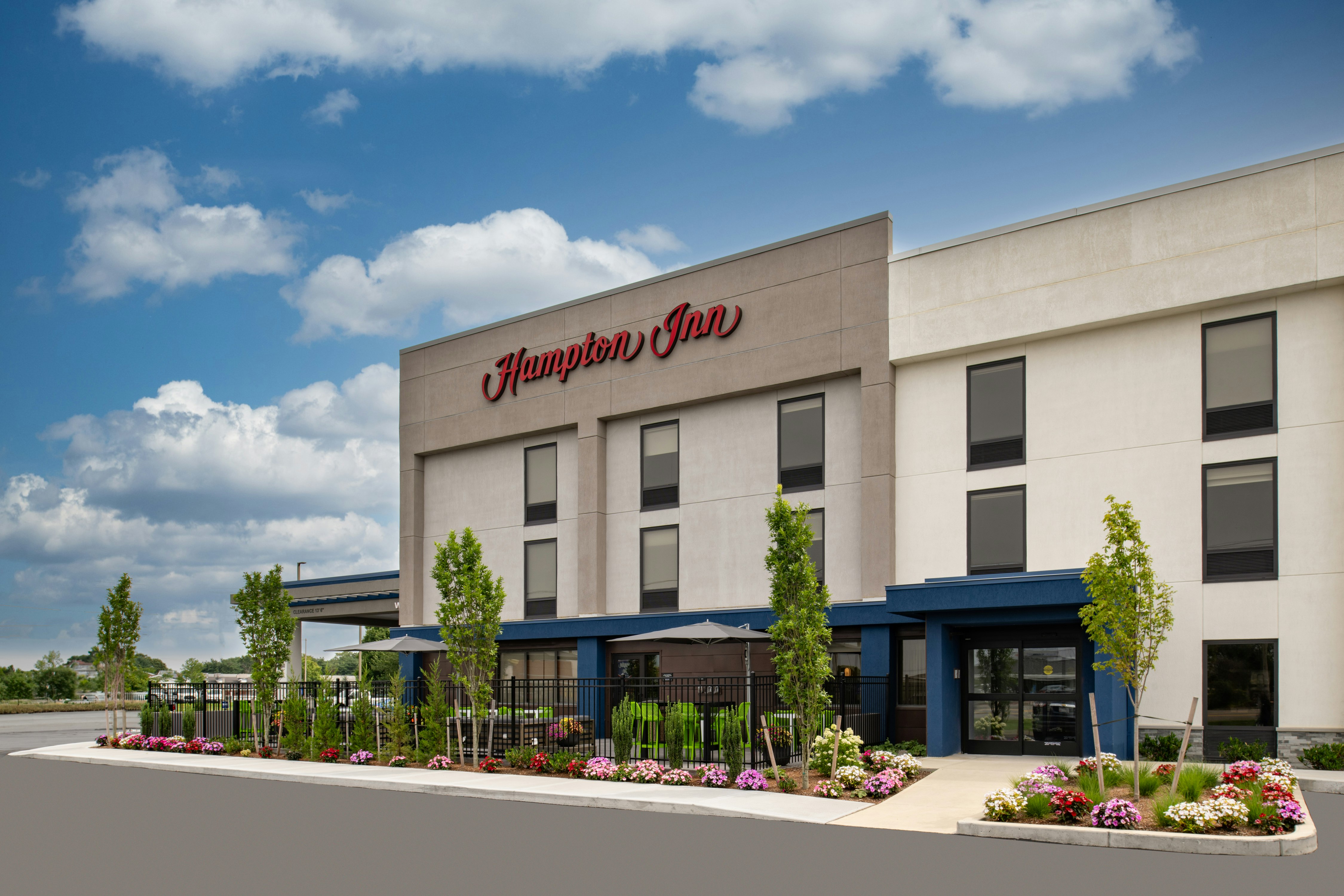 Hampton Inn Seekonk 4/21