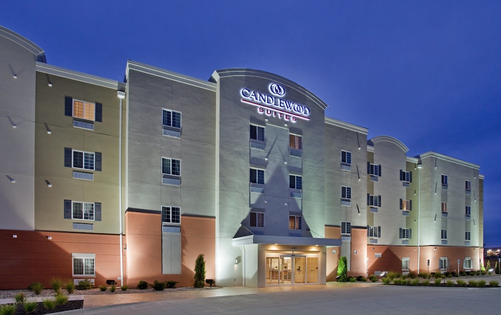 堪萨斯城东北蜡木套房(CANDLEWOOD SUITES KANSAS CITY NORTHEAST) 图片1