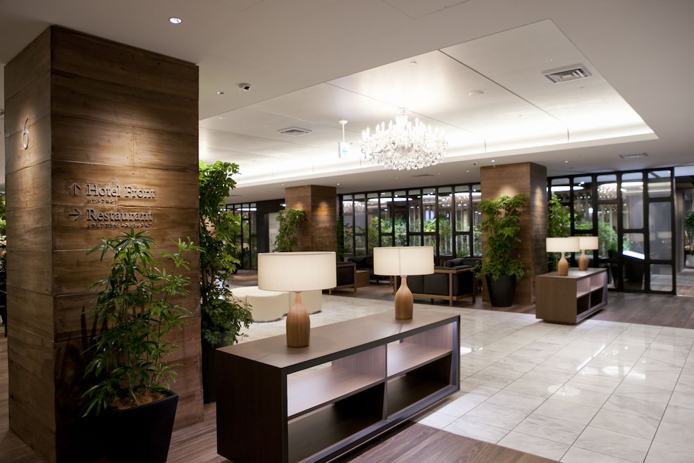 Lobby at Solaria Nishitetsu Hotel Fukuoka, FUKUOKA
