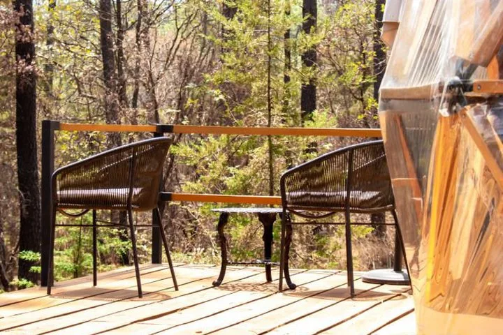 Luahara Glamping Tapalpa - Domo Natural Experience 23/29