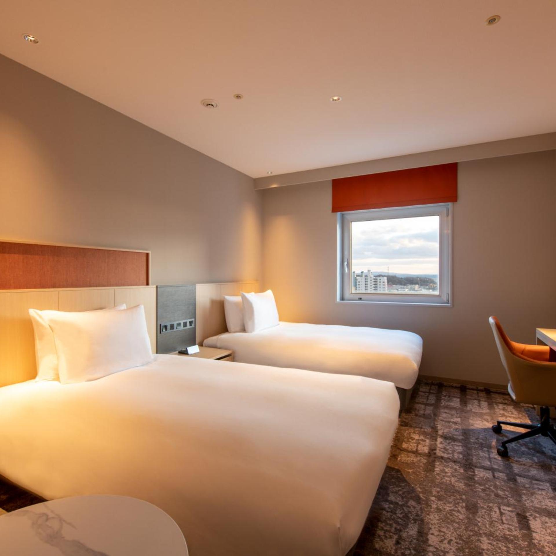Superior, Twin Beds