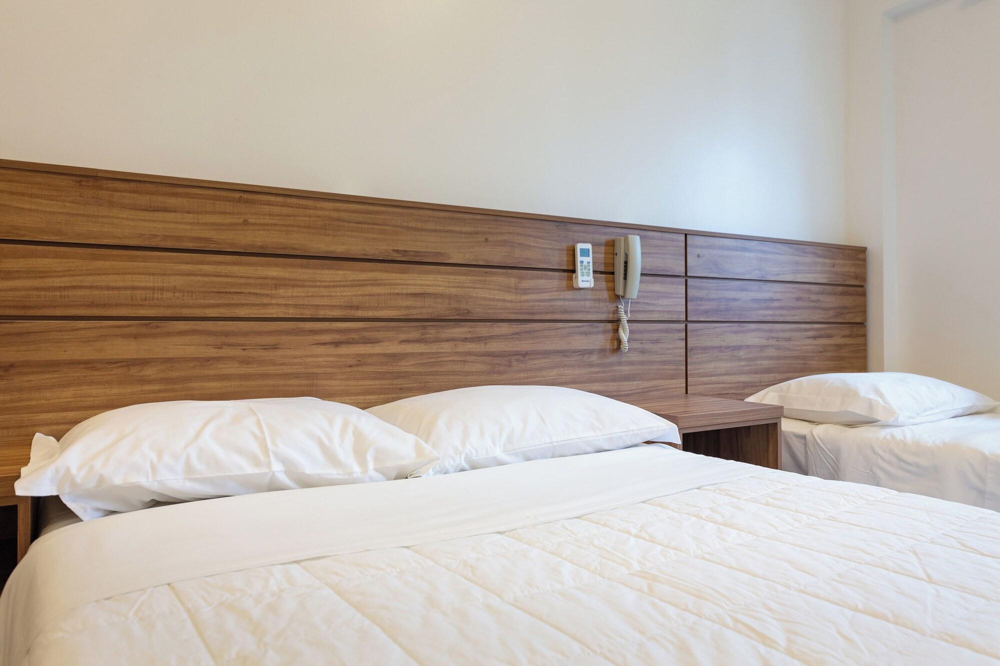 غرفة عائلية، Slim Hotel Sao Jose Zion 6/8