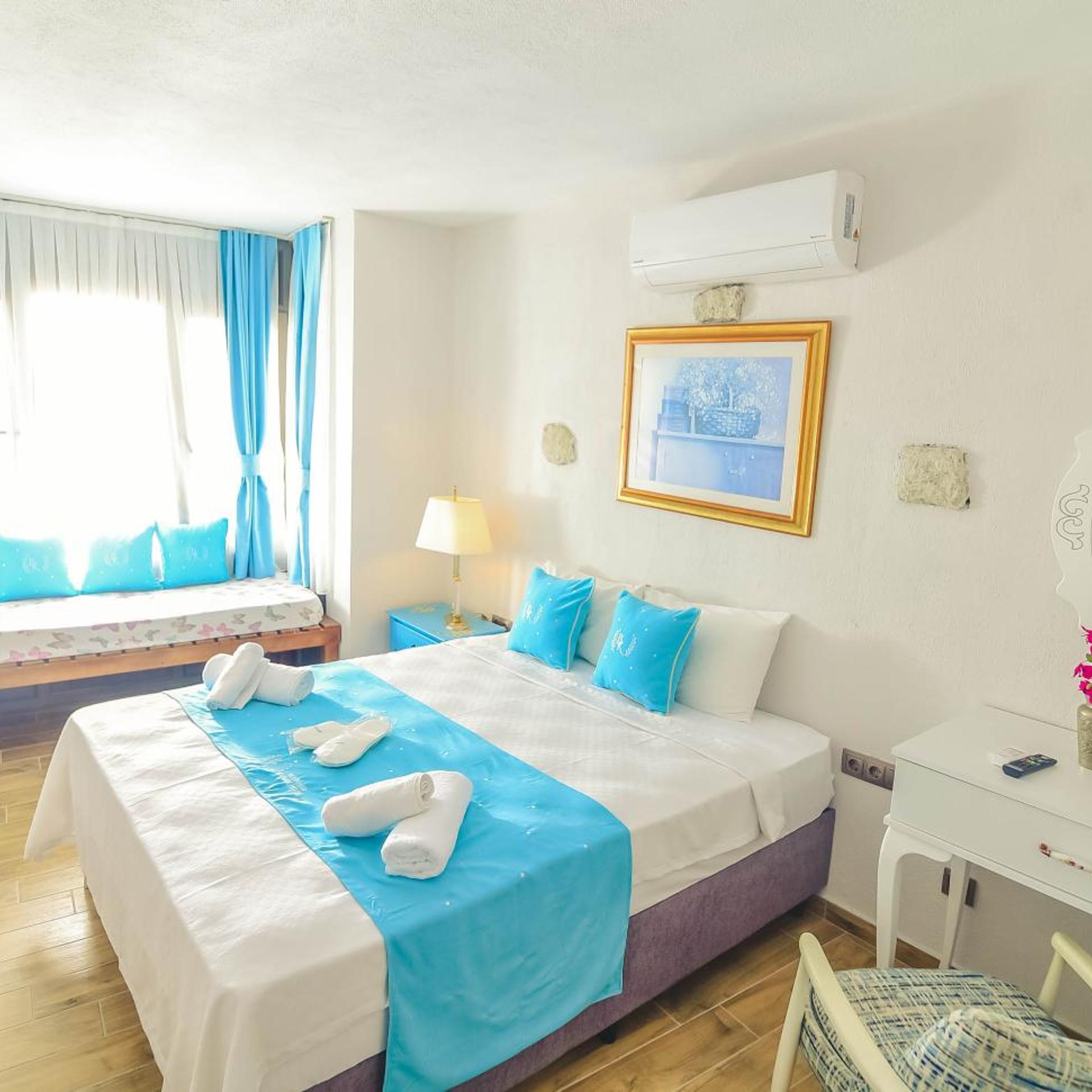 غرفة سوبيريور ثلاثية، Bedirhan Konak Otel 8/10